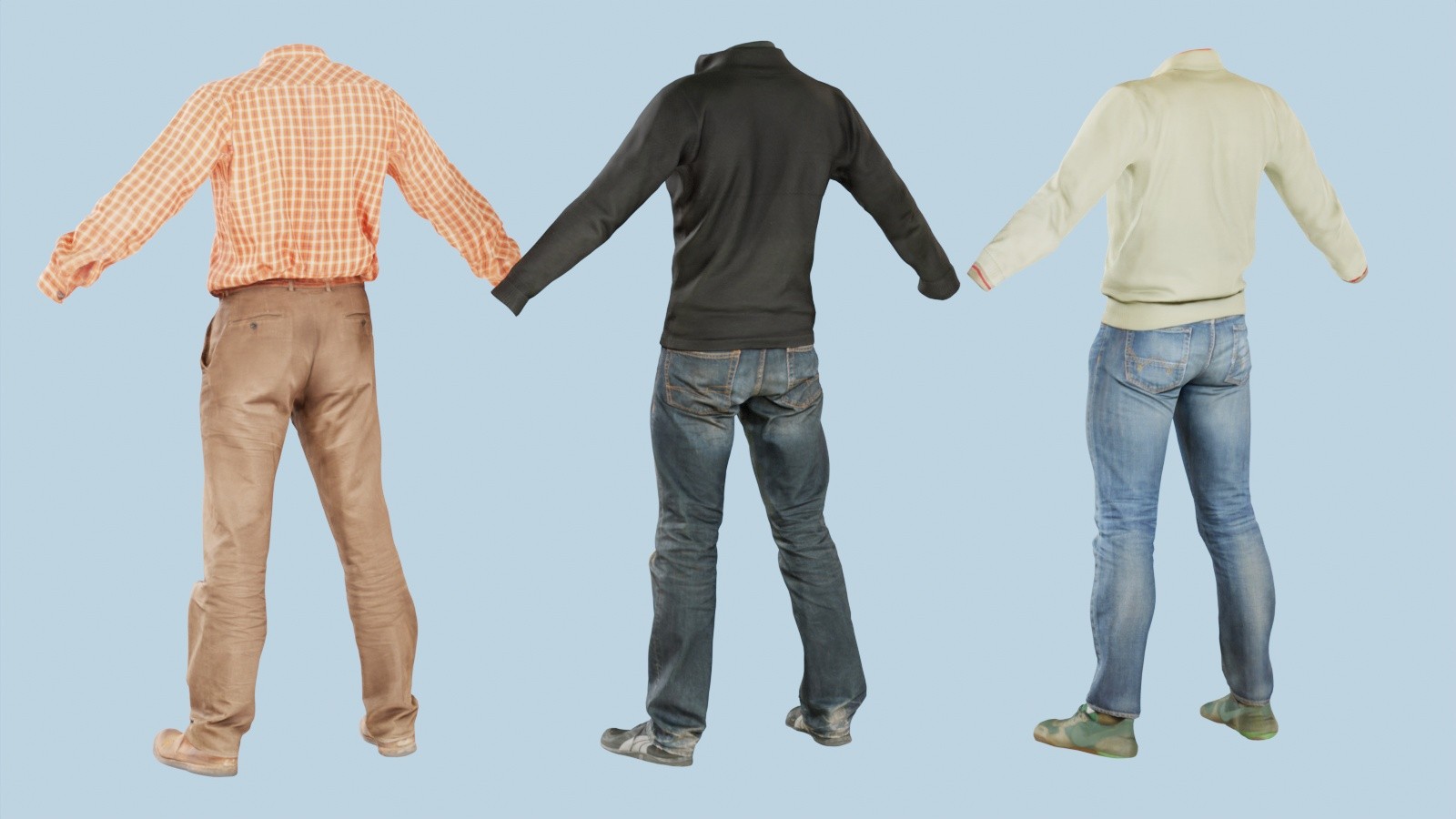 dForce Casual Male Outfits Volume 5 for Genesis 8 Male by N/A