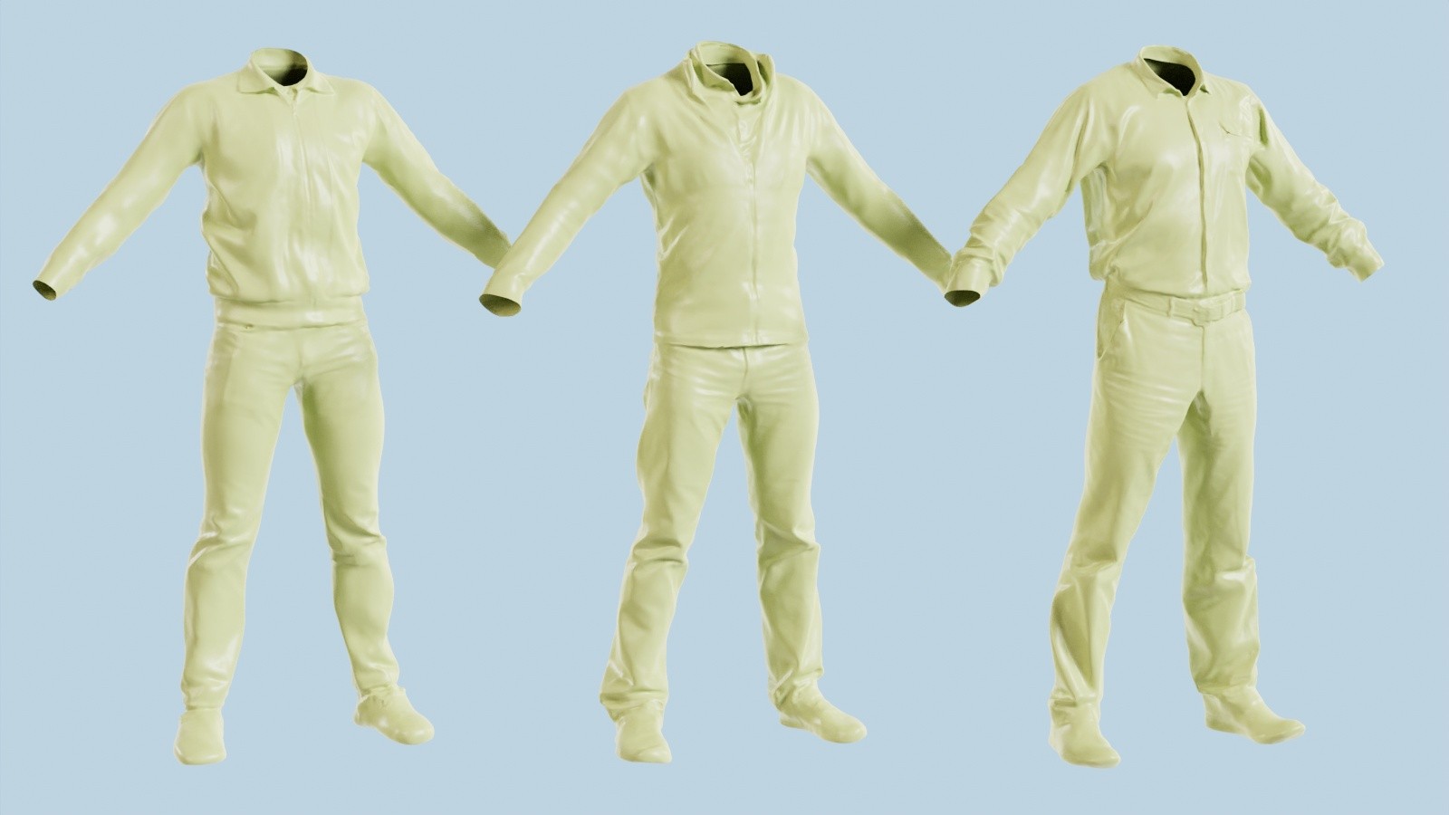 dForce Casual Male Outfits Volume 5 for Genesis 8 Male by N/A