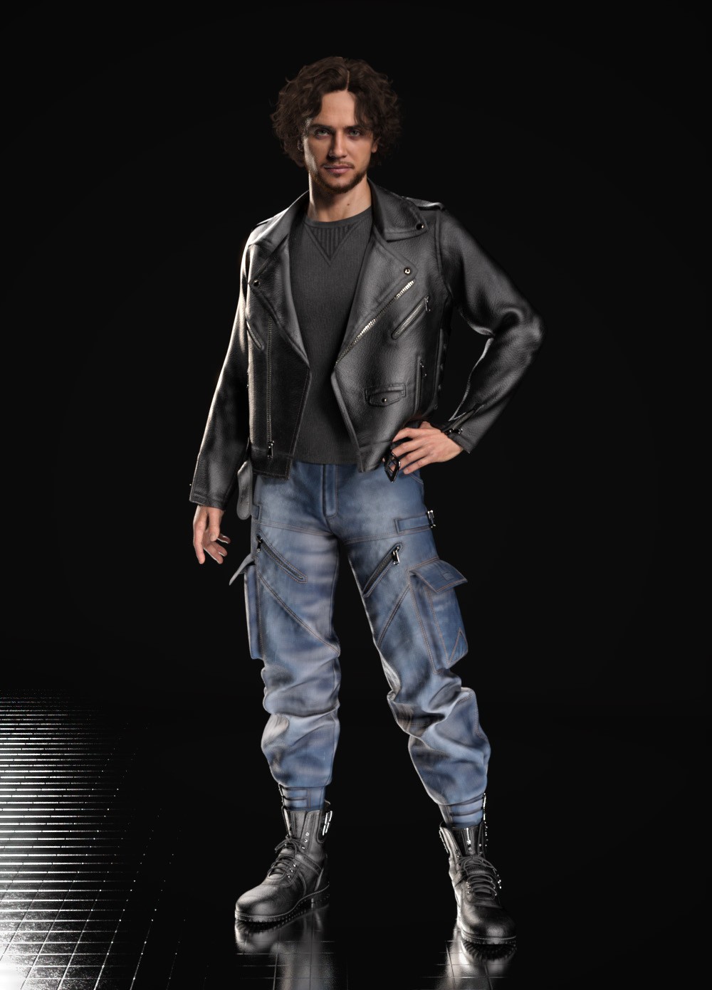 dForce Cargo Pants and Shorts for G8M, G8F and G9 by N/A