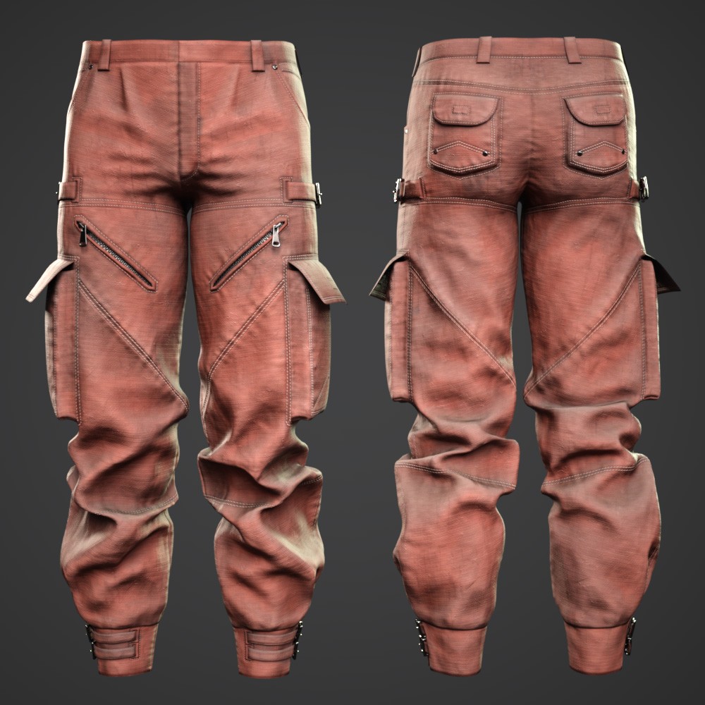 dForce Cargo Pants and Shorts for G8M, G8F and G9 by N/A
