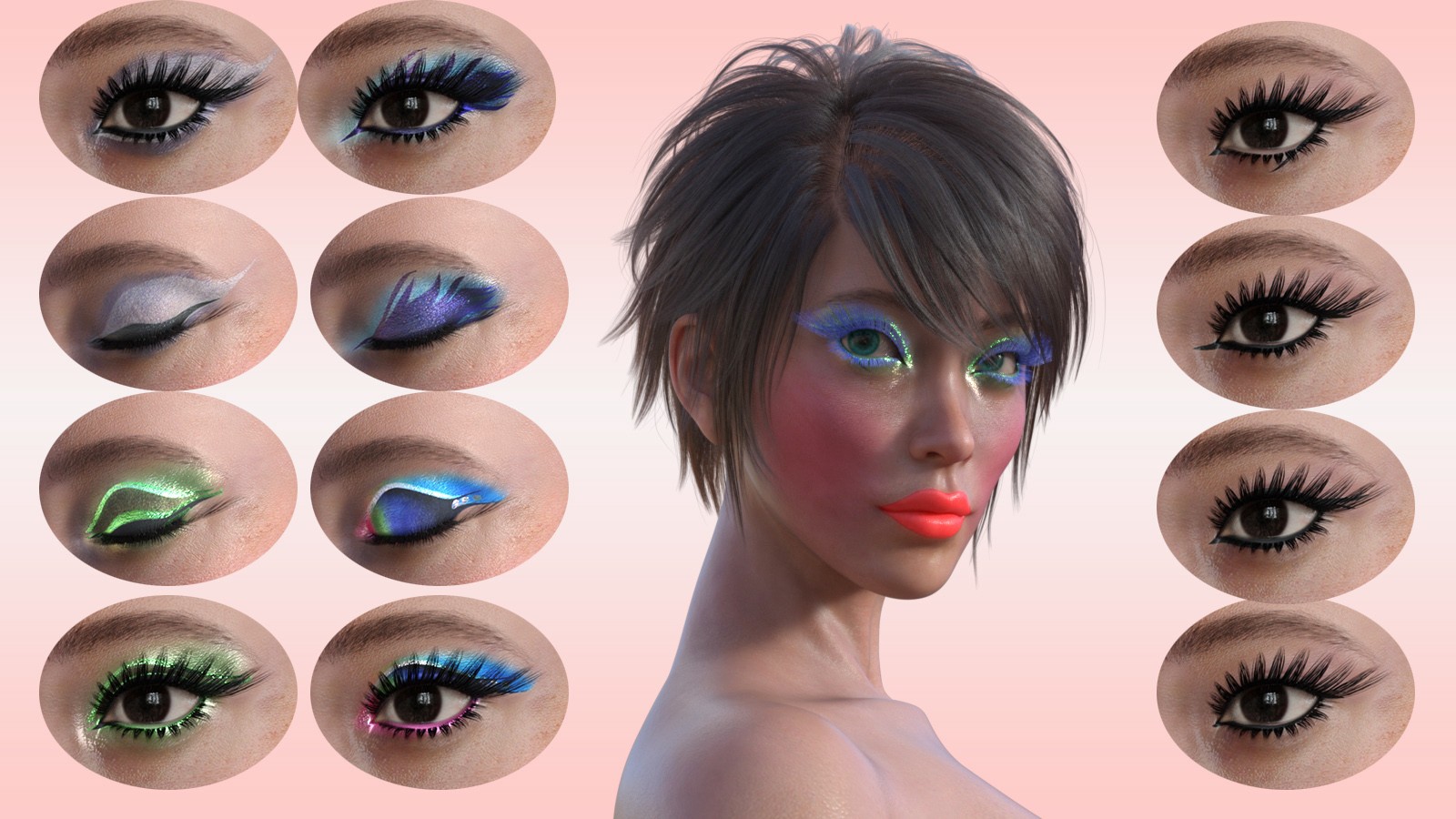 Hiromi Model for Genesis 9 by N/A