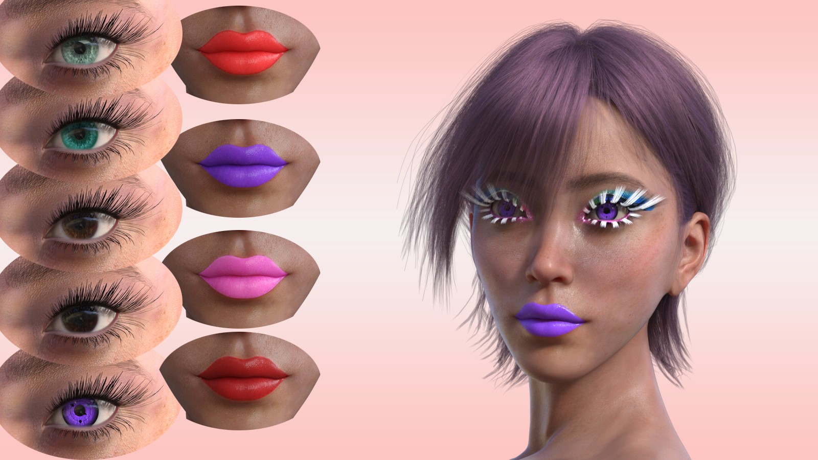 Hiromi Model for Genesis 9 by N/A