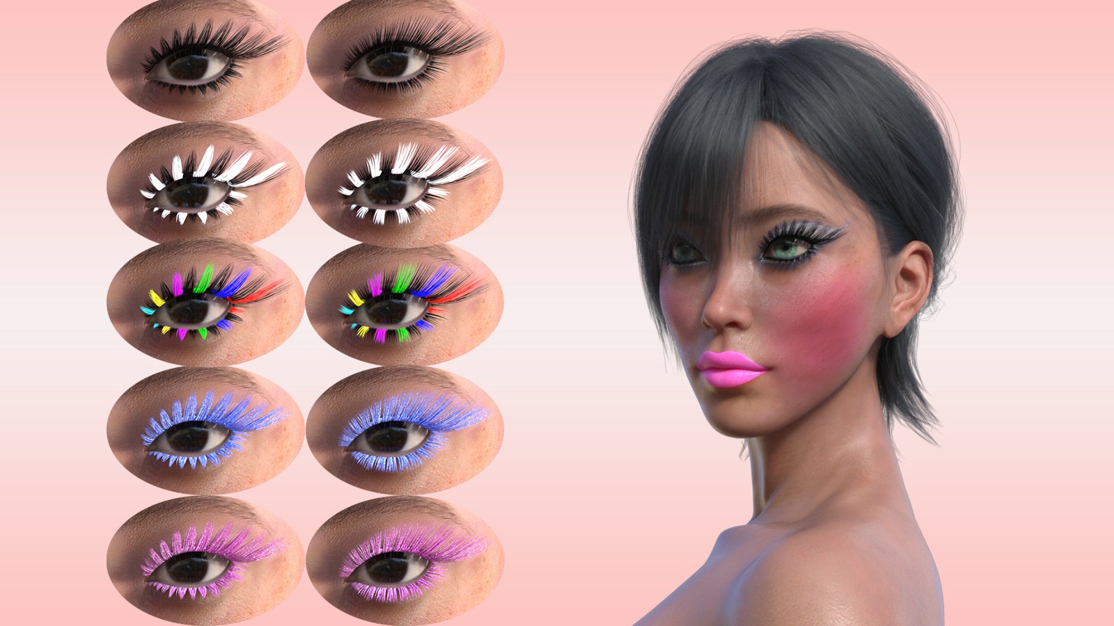 Hiromi Model for Genesis 9 by N/A
