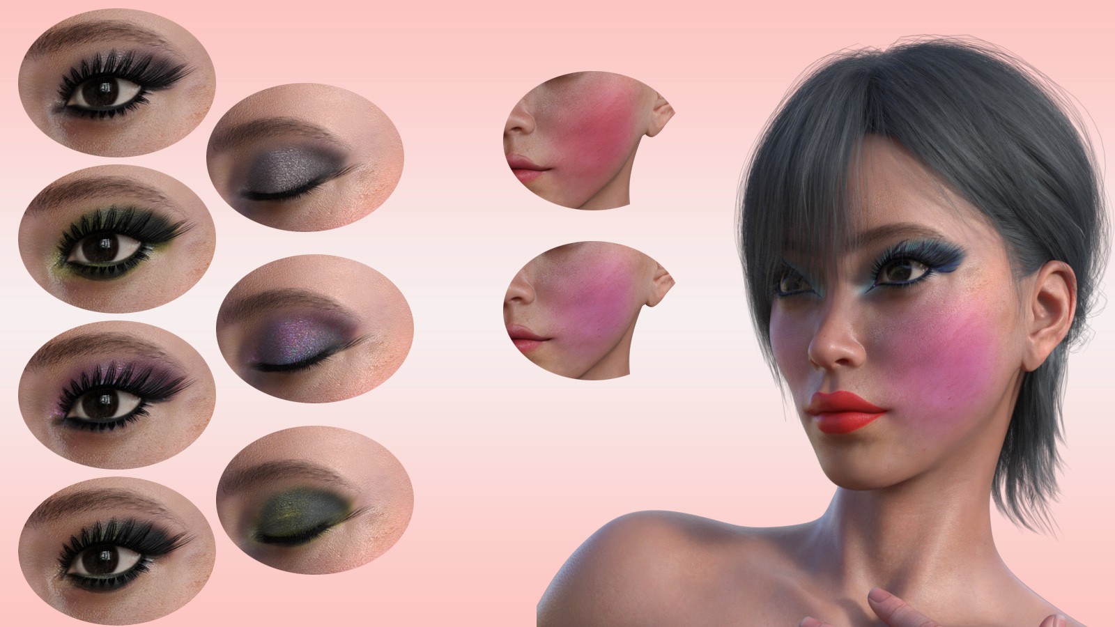 Hiromi Model for Genesis 9 by N/A