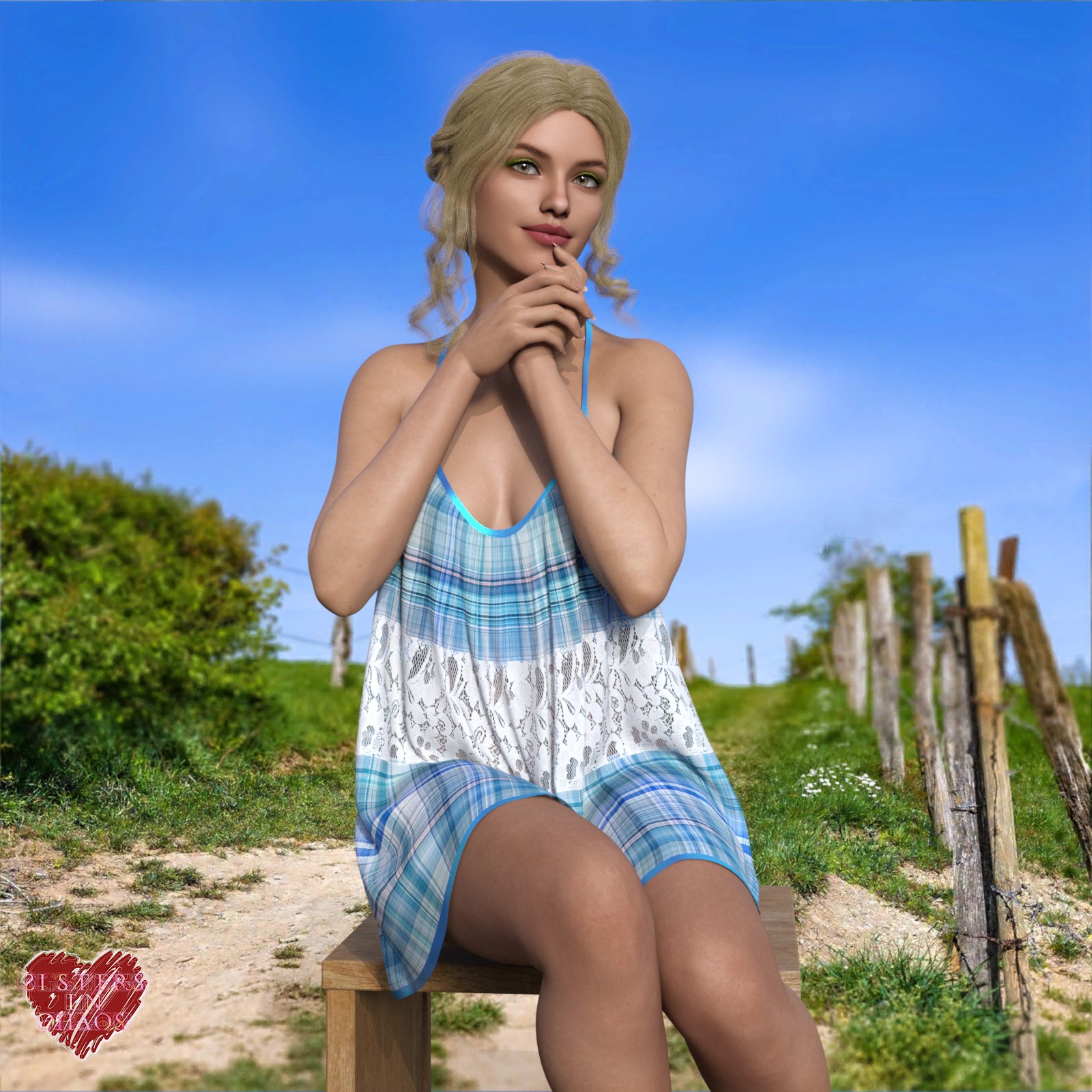 SIC Country Sun Add-On for dForce Sonny Dress for G8xF by N/A