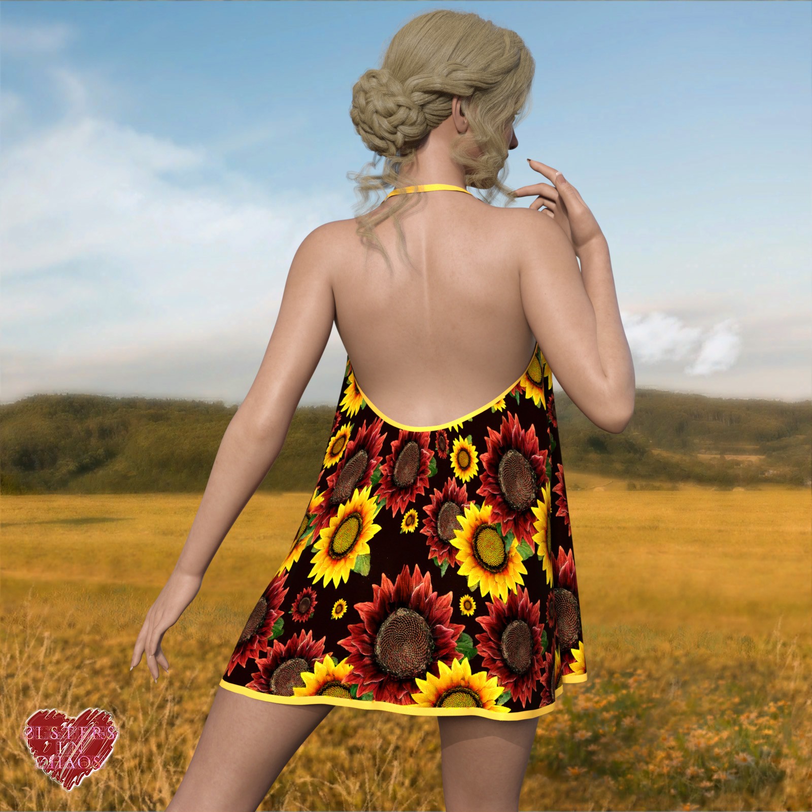 SIC Country Sun Add-On for dForce Sonny Dress for G8xF by N/A