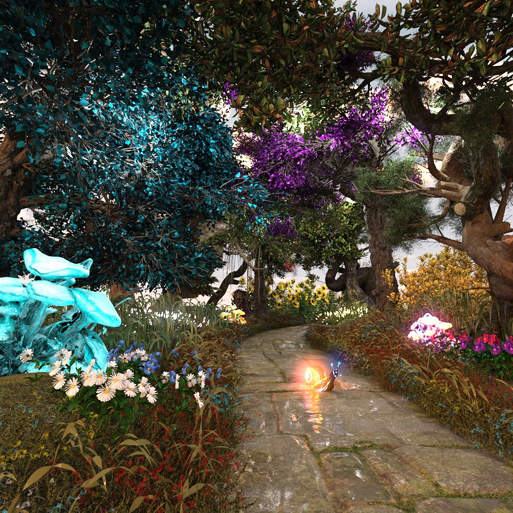 Enchanted Path for Daz Studio by N/A