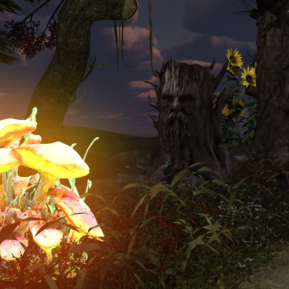 Enchanted Path for Daz Studio by N/A