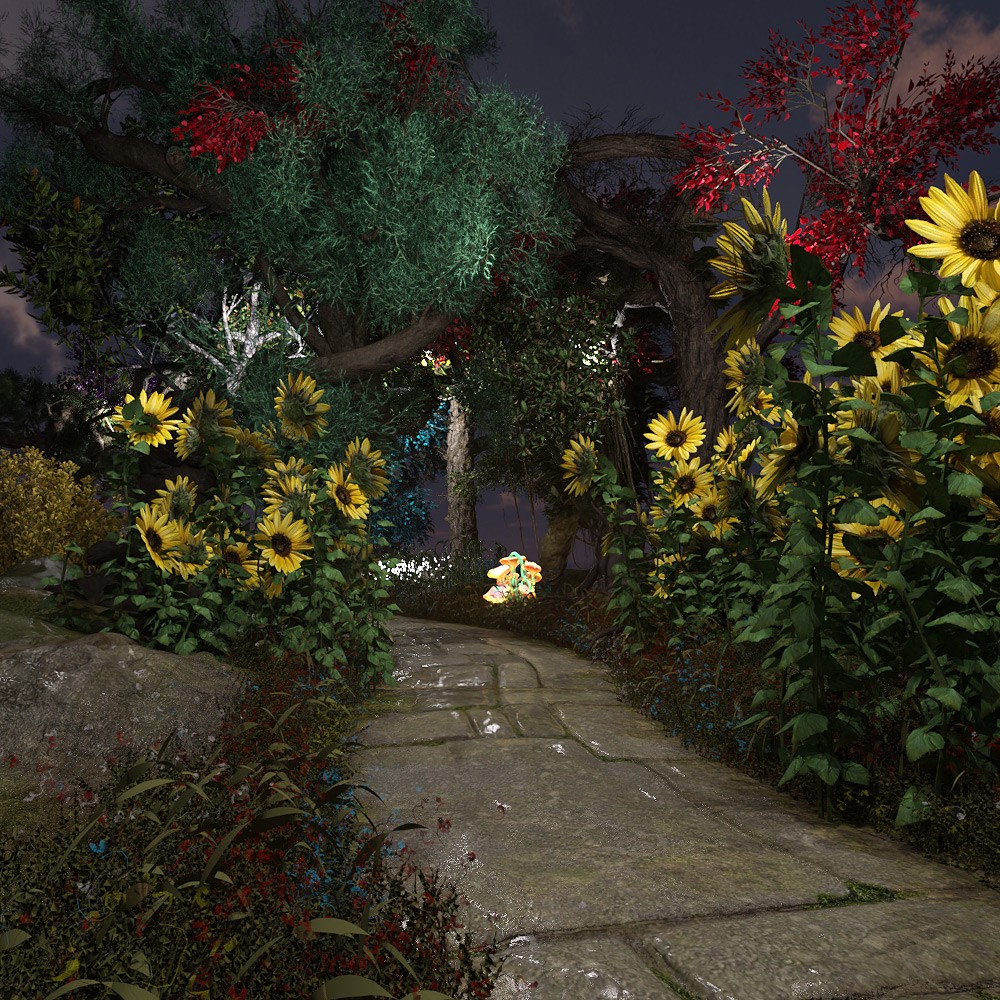 Enchanted Path for Daz Studio by N/A