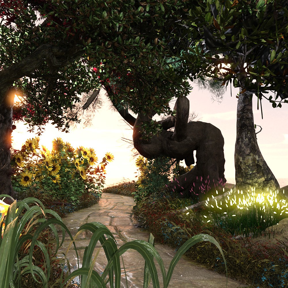 Enchanted Path for Daz Studio by N/A