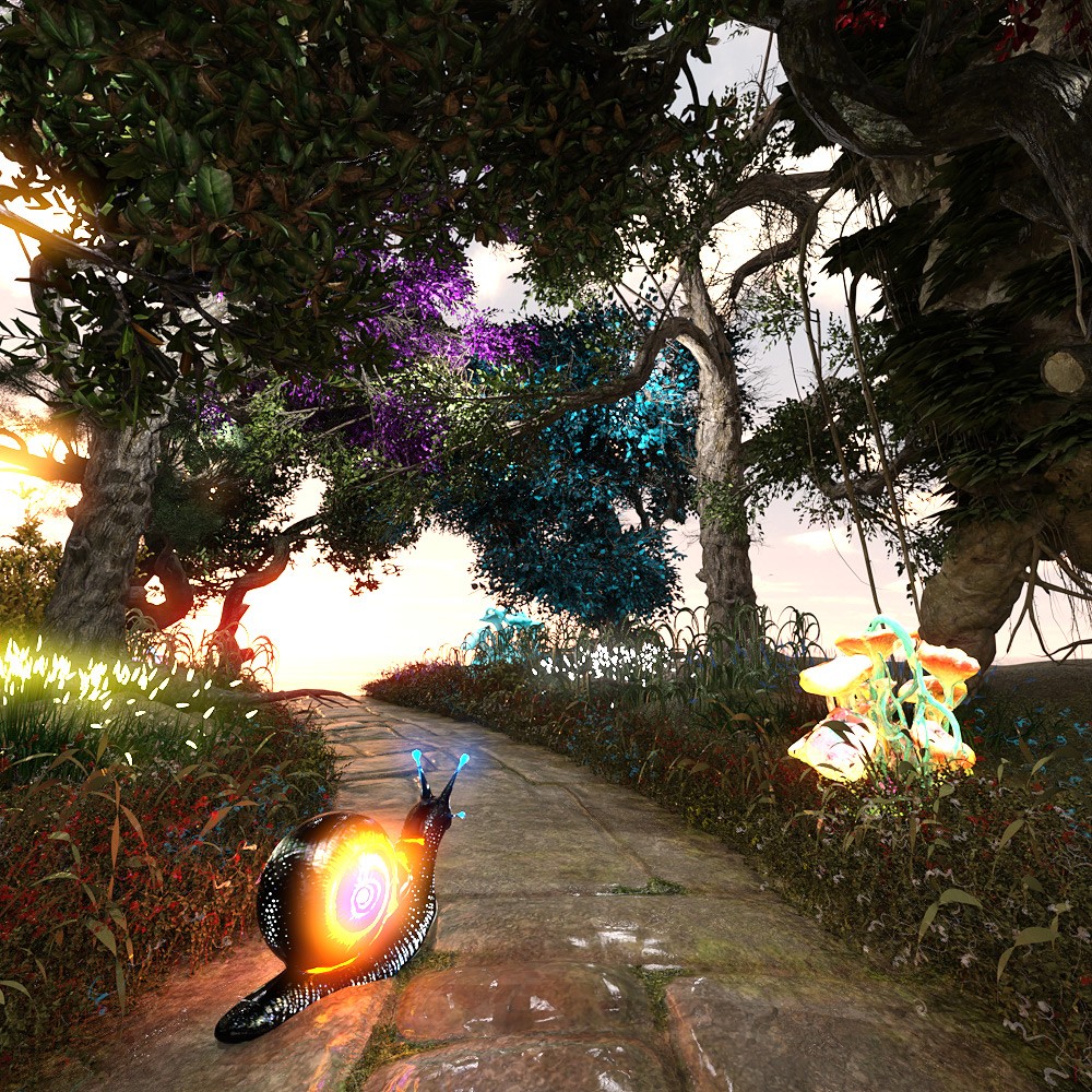 Enchanted Path for Daz Studio by N/A