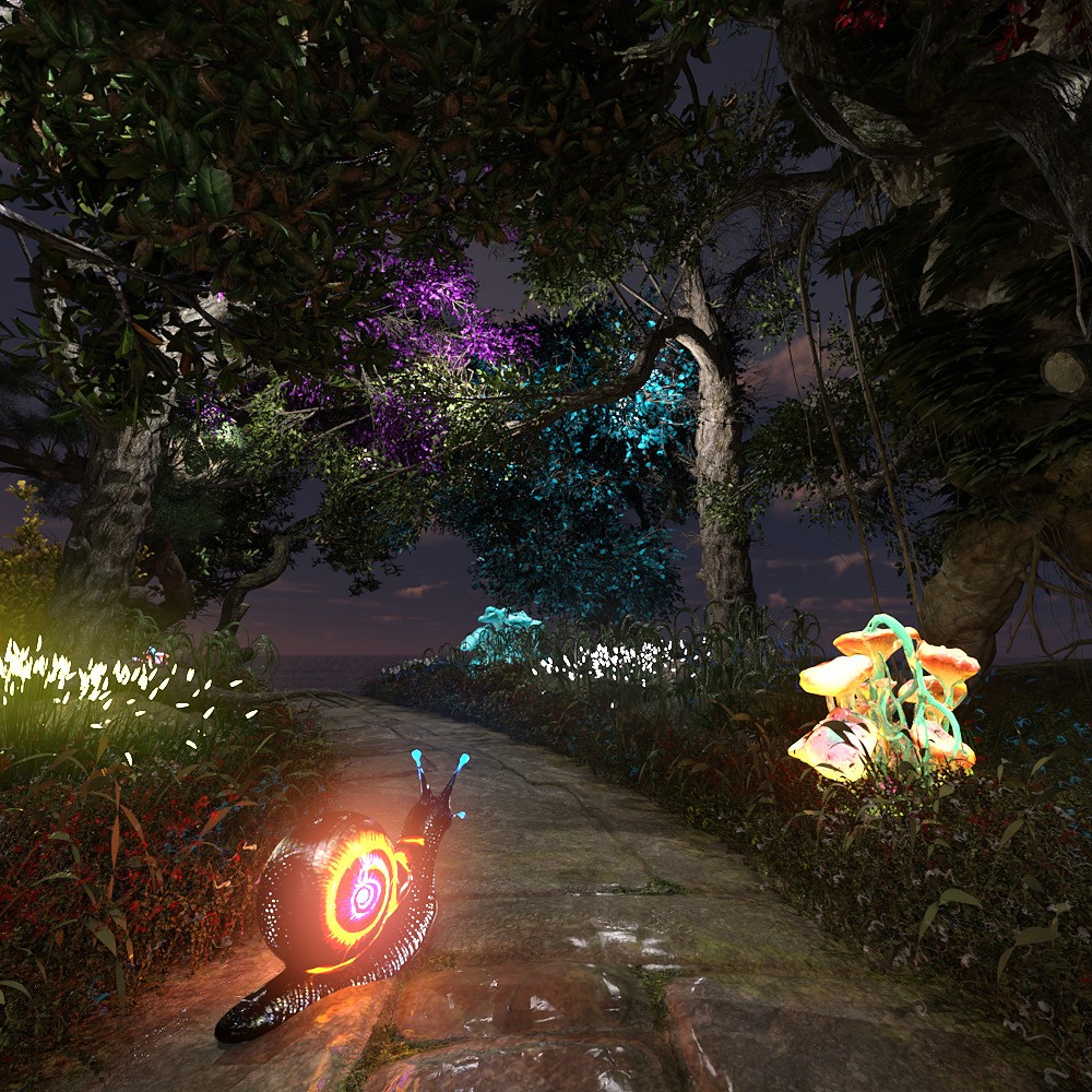 Enchanted Path for Daz Studio by N/A
