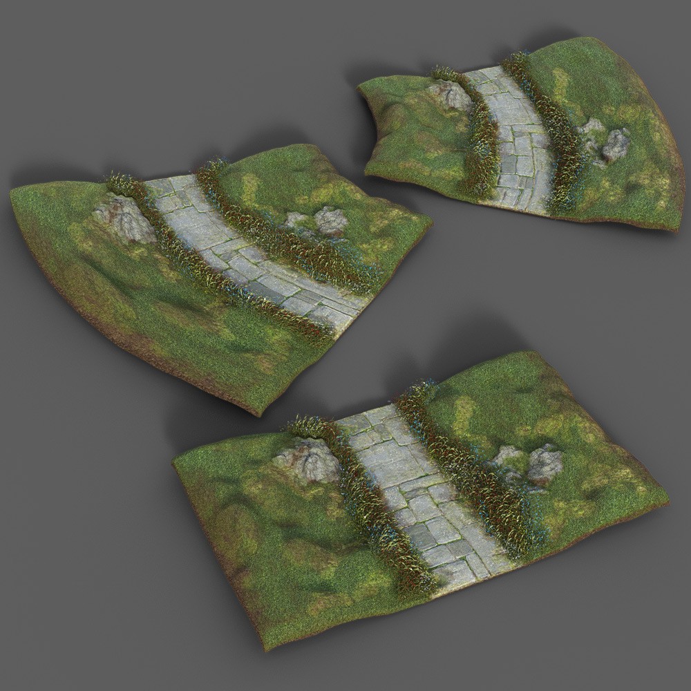 Enchanted Path for Daz Studio by N/A