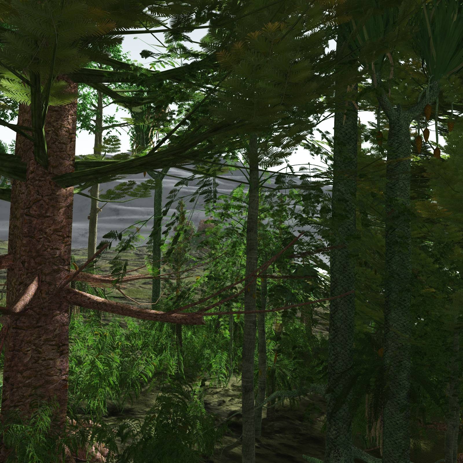 EVERYPlant Permian Biome for Daz by N/A