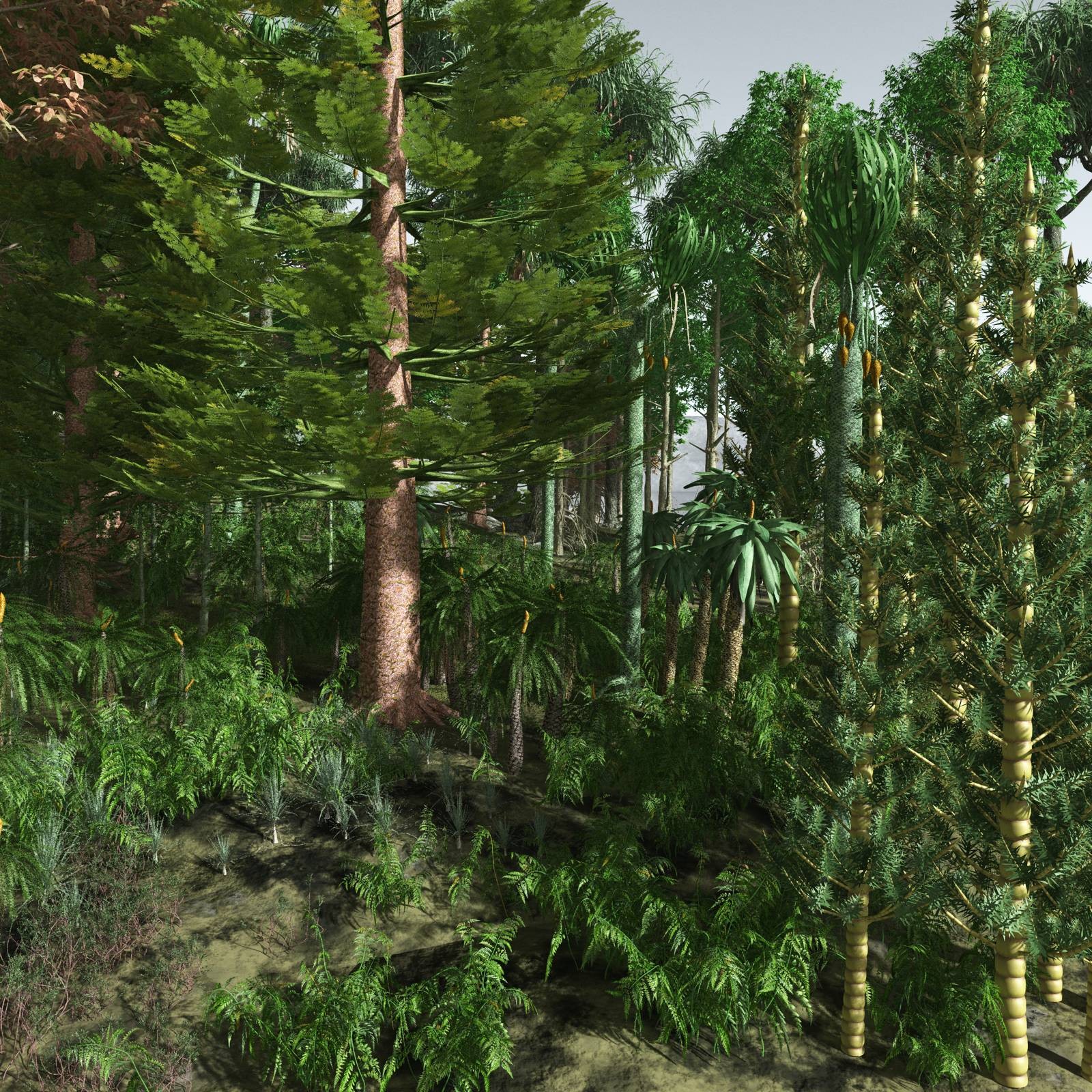 EVERYPlant Permian Biome for Poser by N/A