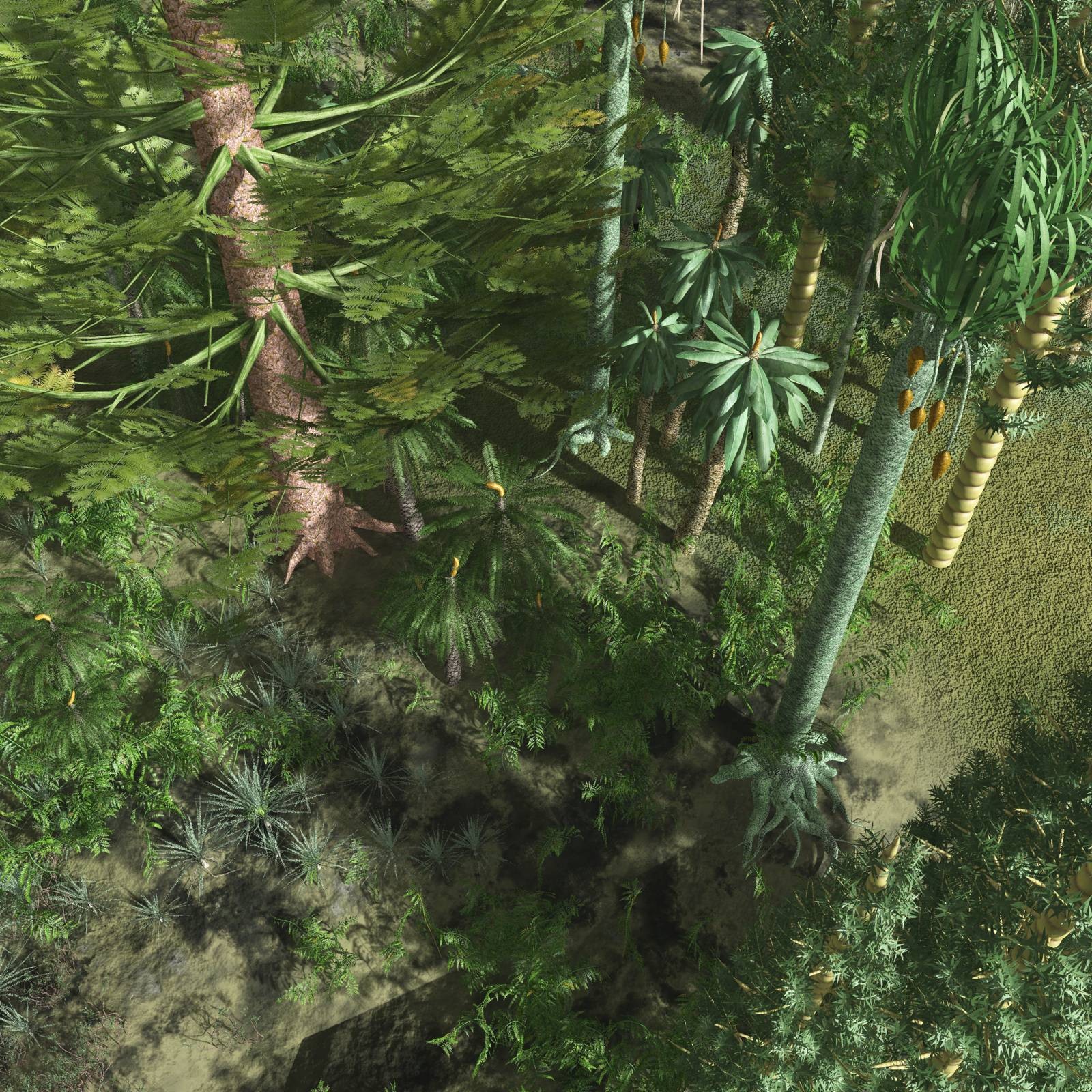 EVERYPlant Permian Biome for Poser by N/A