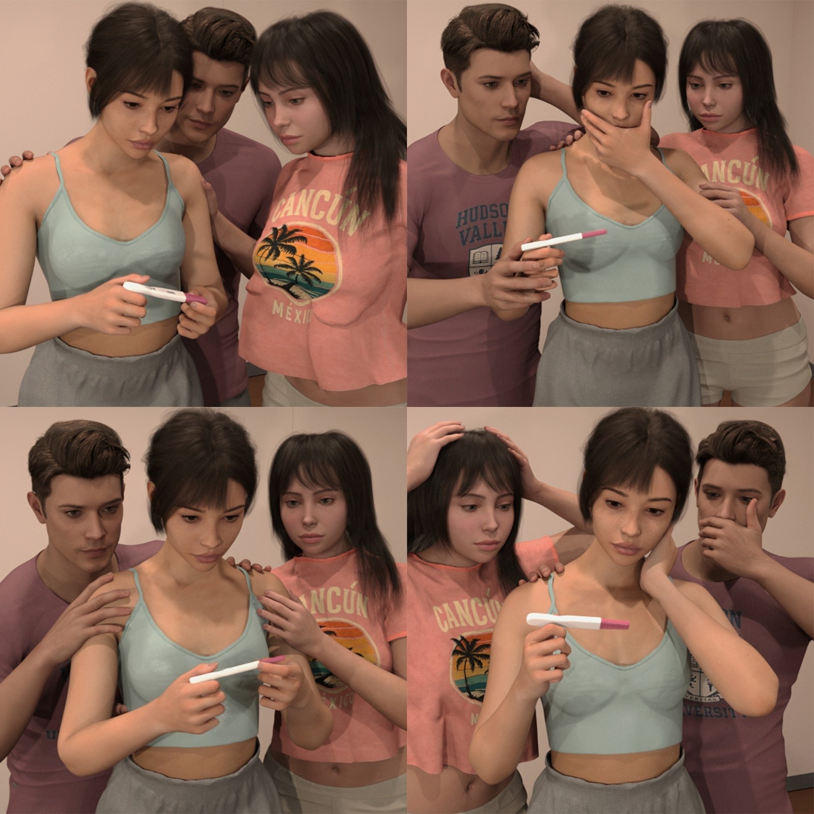 Life-Changing Moments - The Test for Genesis 8 & 9 by N/A