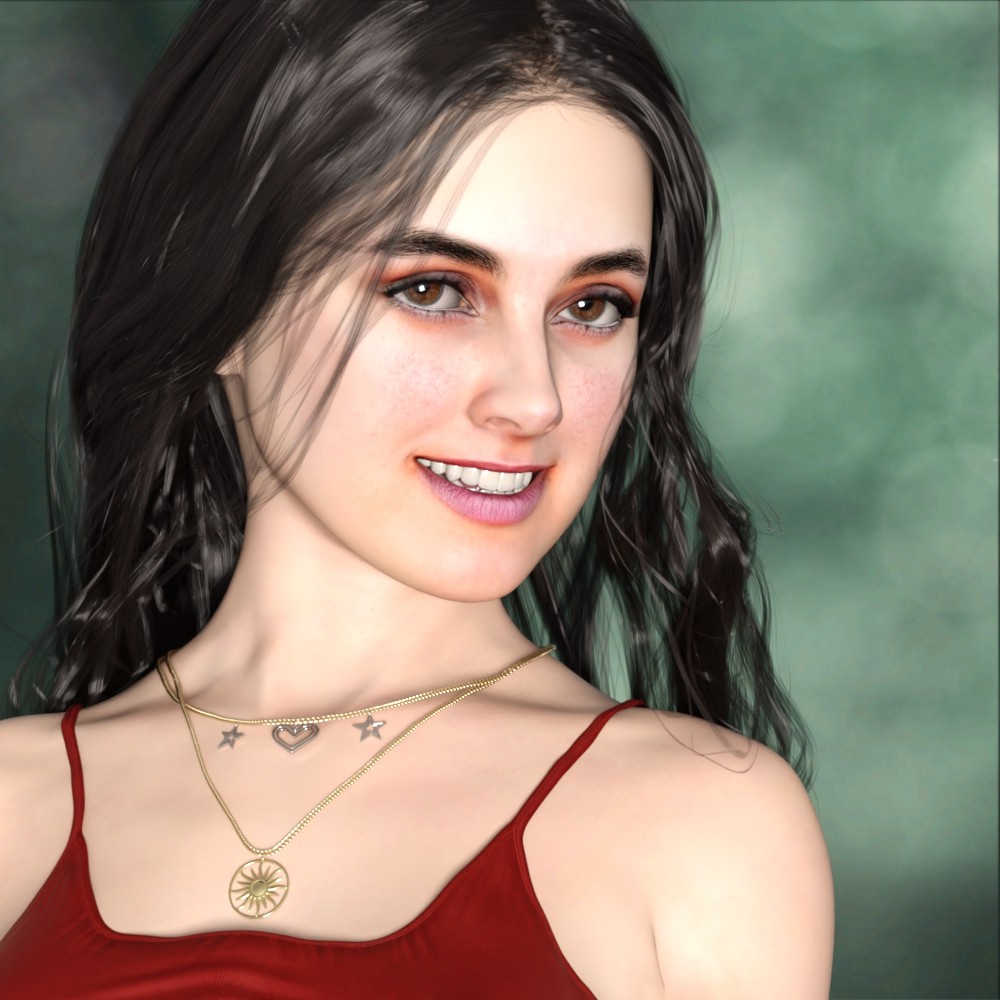 DAXK Francisca for Genesis 8 Female by N/A