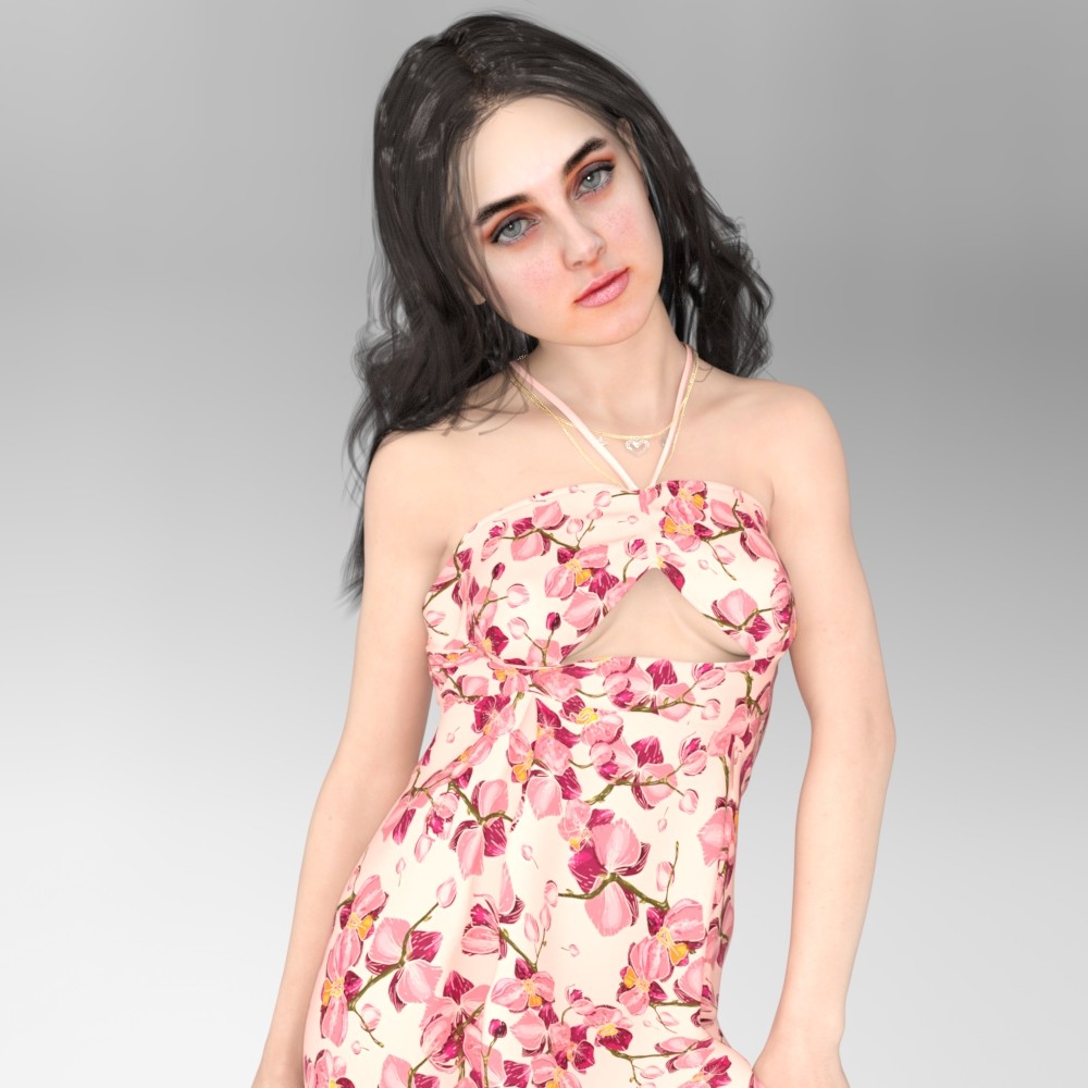 DAXK Francisca for Genesis 8 Female by N/A