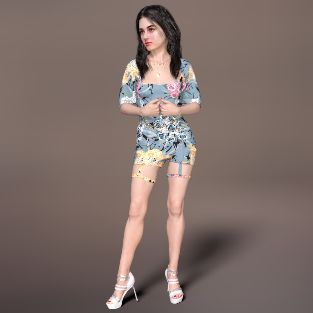 DAXK Francisca for Genesis 8 Female by N/A