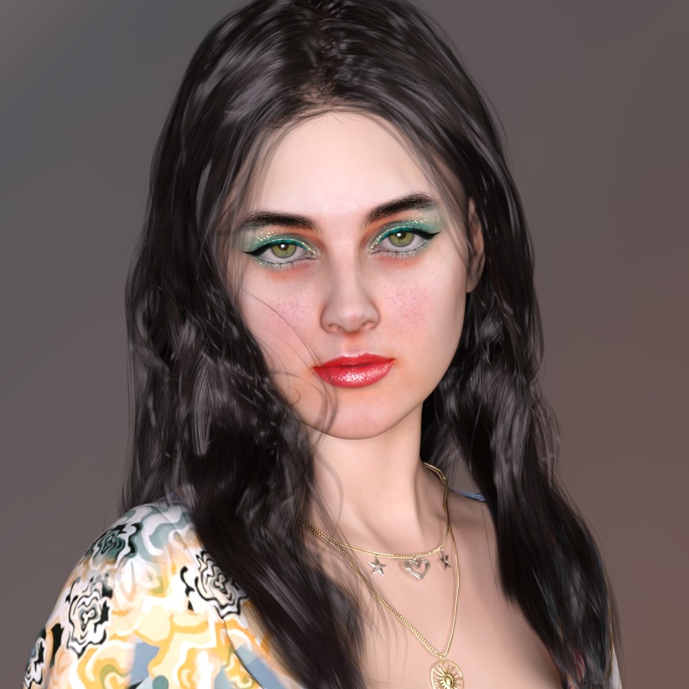 DAXK Francisca for Genesis 8 Female by N/A