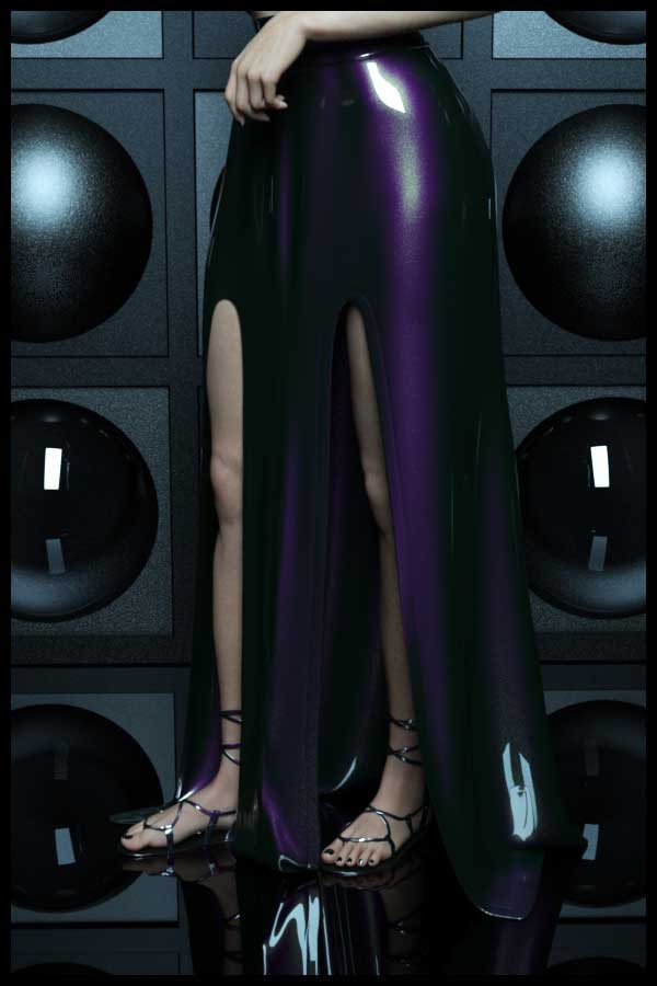 BeeDa Skirt G8F/G9F dForce by N/A