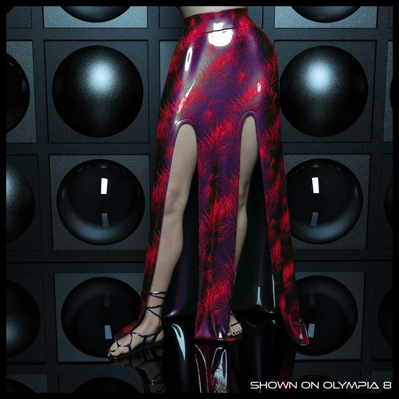 BeeDa Skirt G8F/G9F dForce by N/A