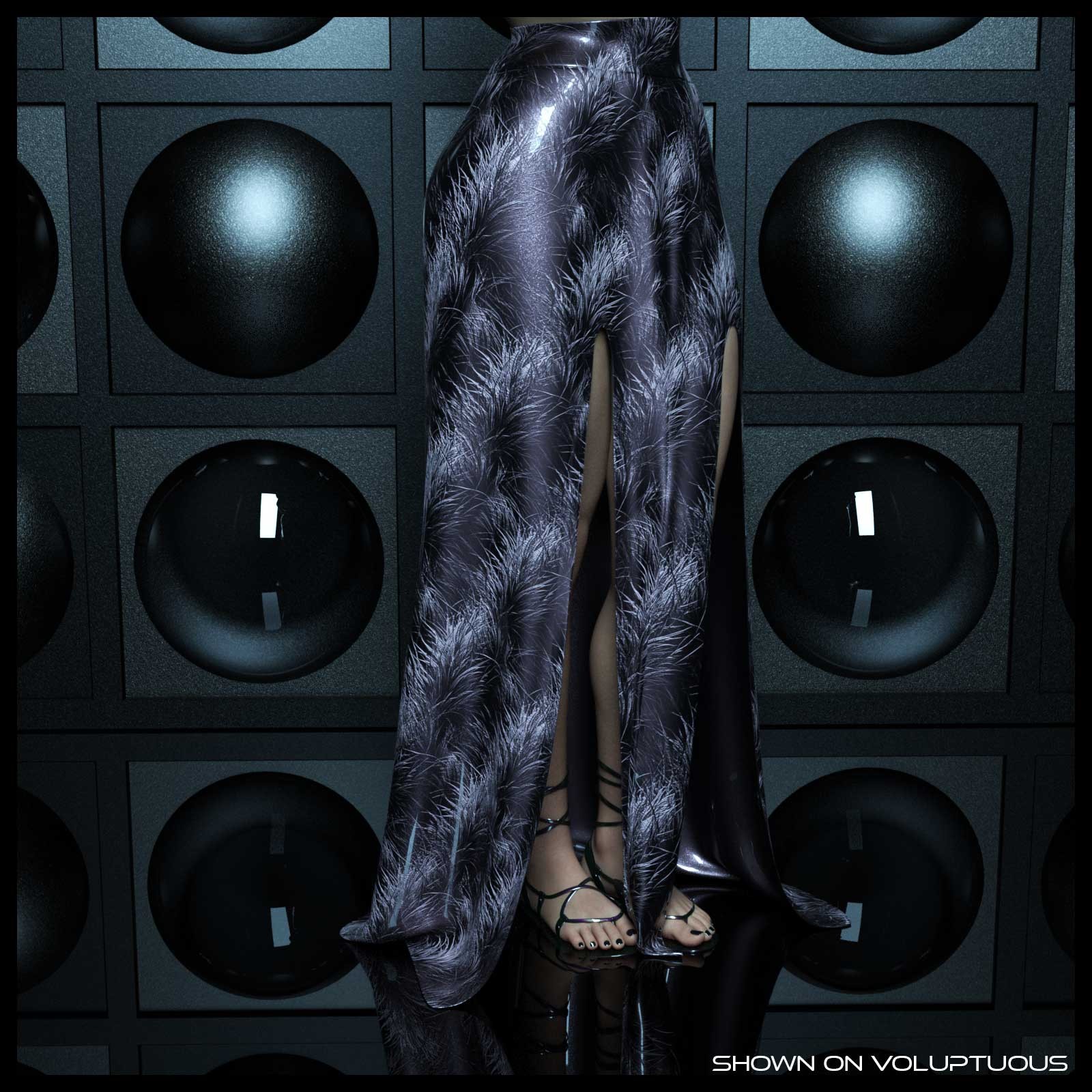BeeDa Skirt G8F/G9F dForce by N/A