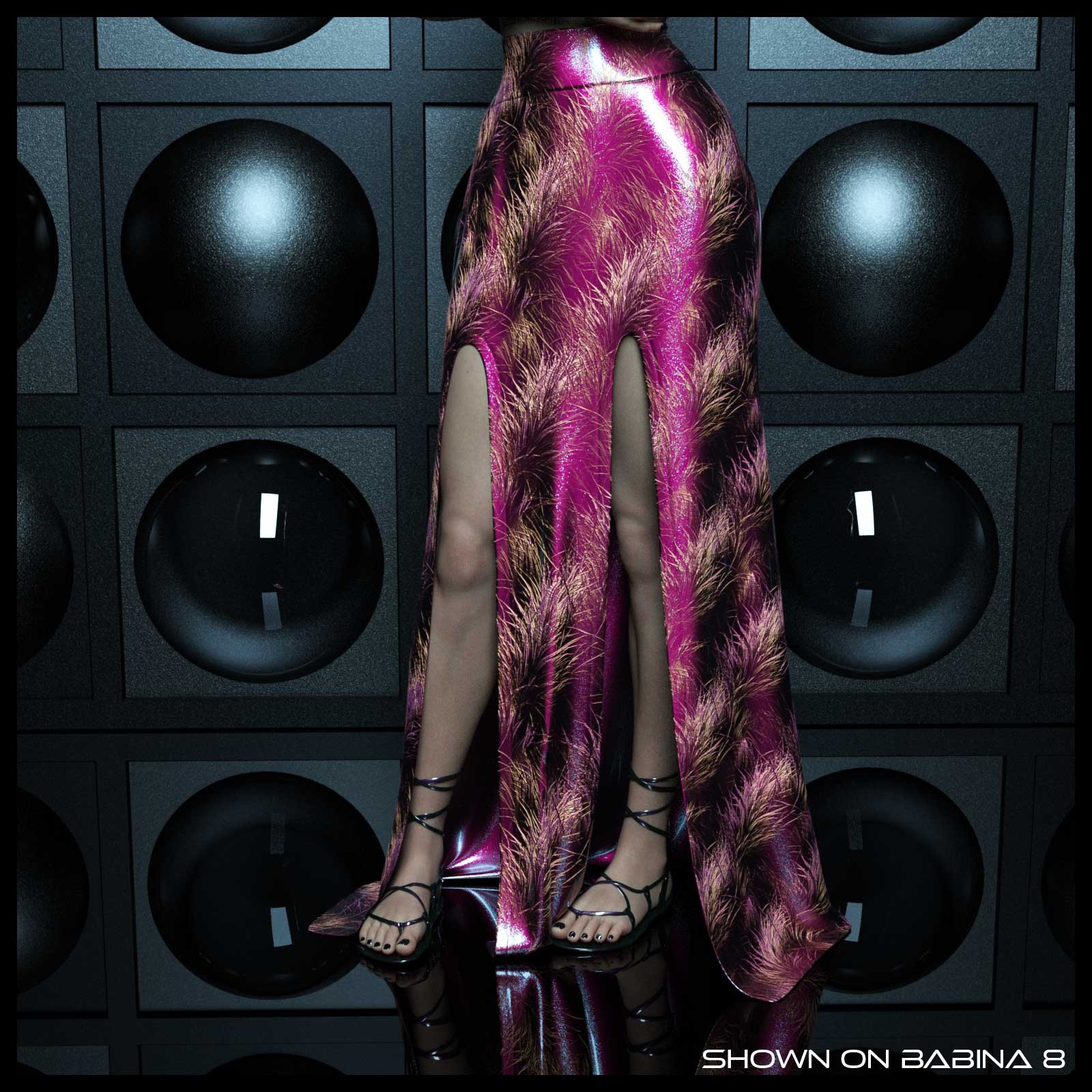 BeeDa Skirt G8F/G9F dForce by N/A