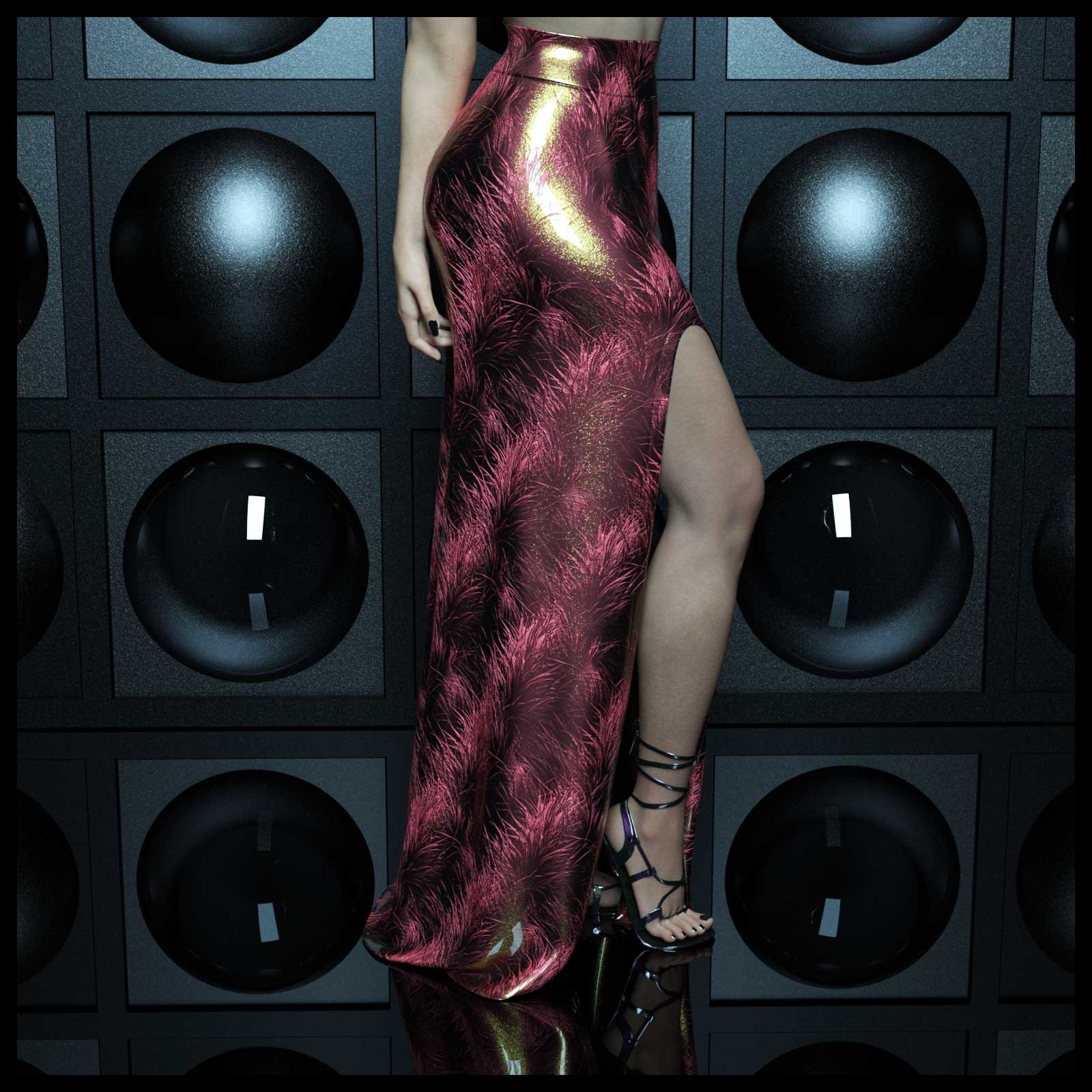 BeeDa Skirt G8F/G9F dForce by N/A