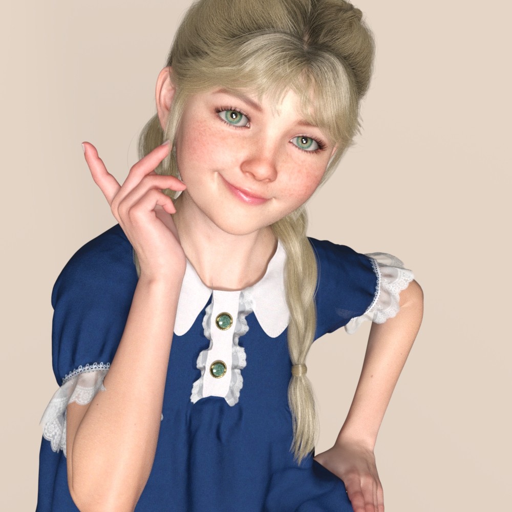 Q321 Signe for Genesis 8 Female by N/A