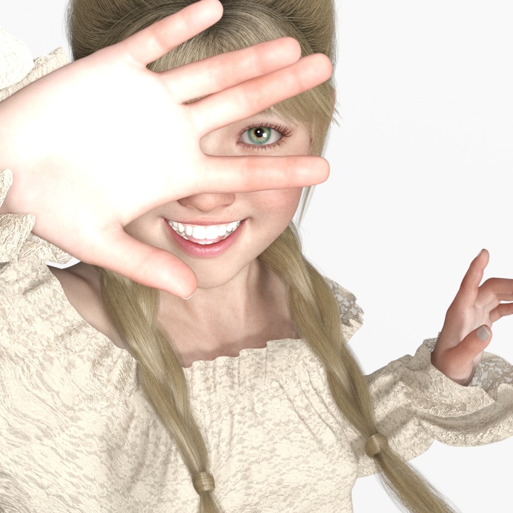 Q321 Signe for Genesis 8 Female by N/A
