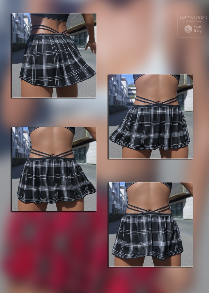 dForce Little Strappy Outfit G8G8.1F by N/A