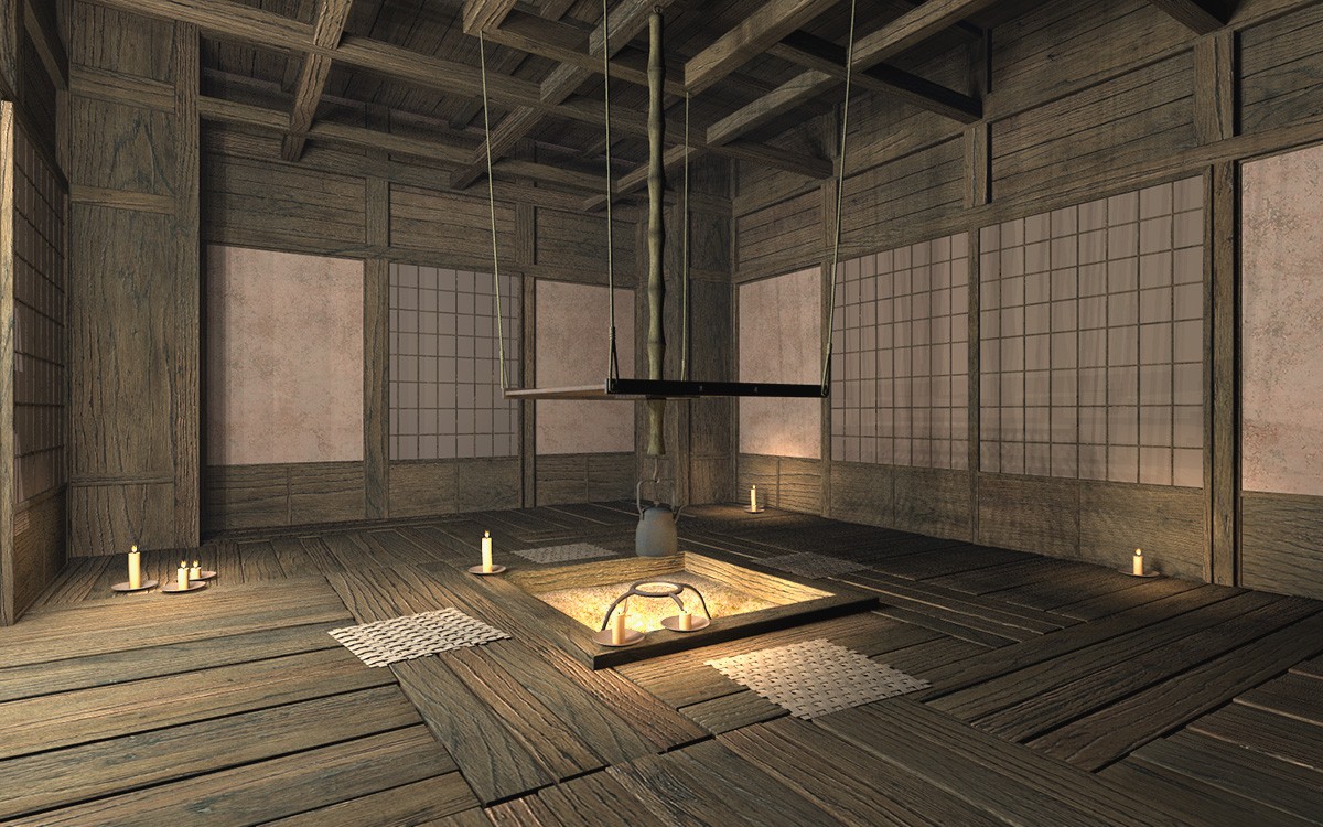 Old Minka set for Daz Studio by N/A