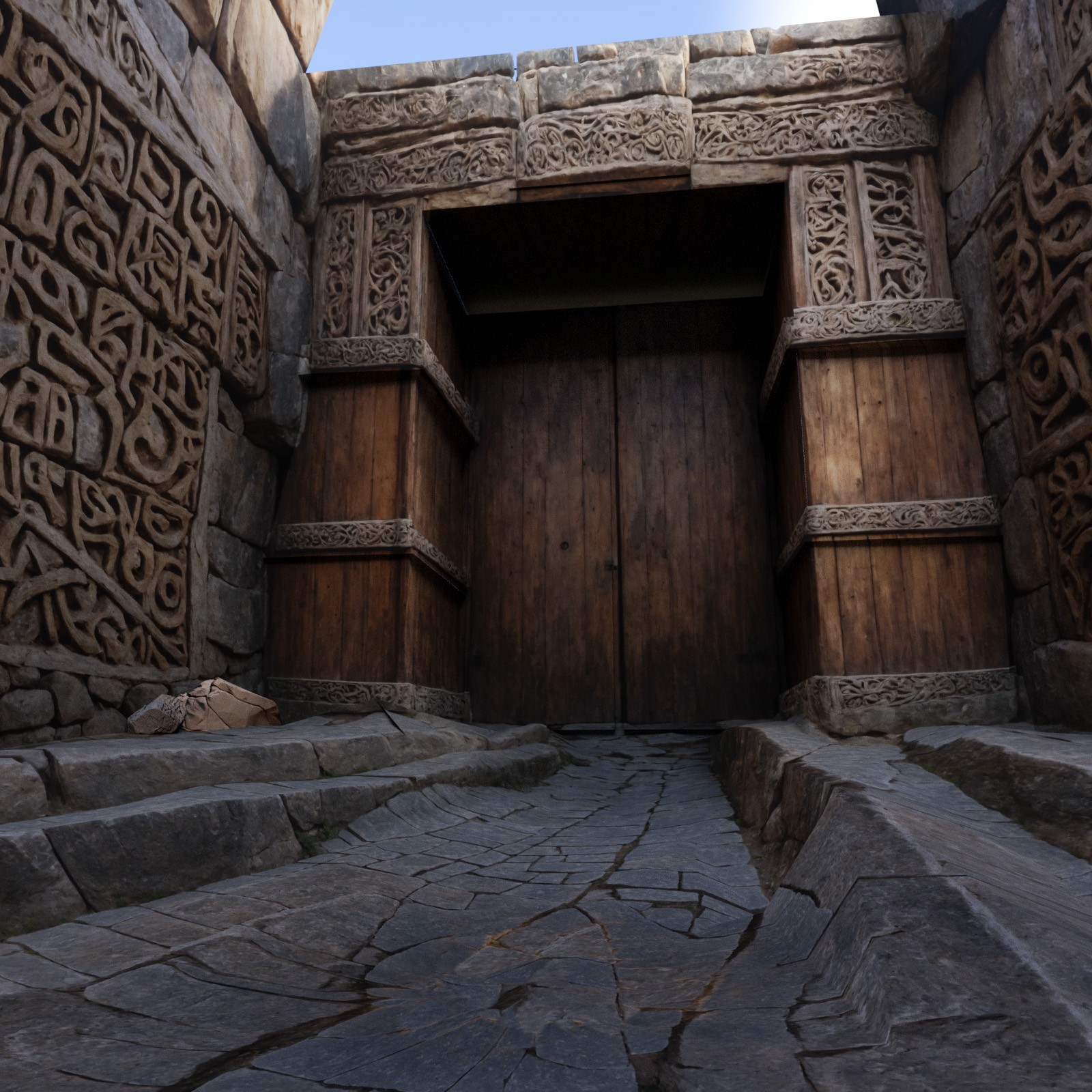 Center Stage: Gate Of The Ancients by N/A