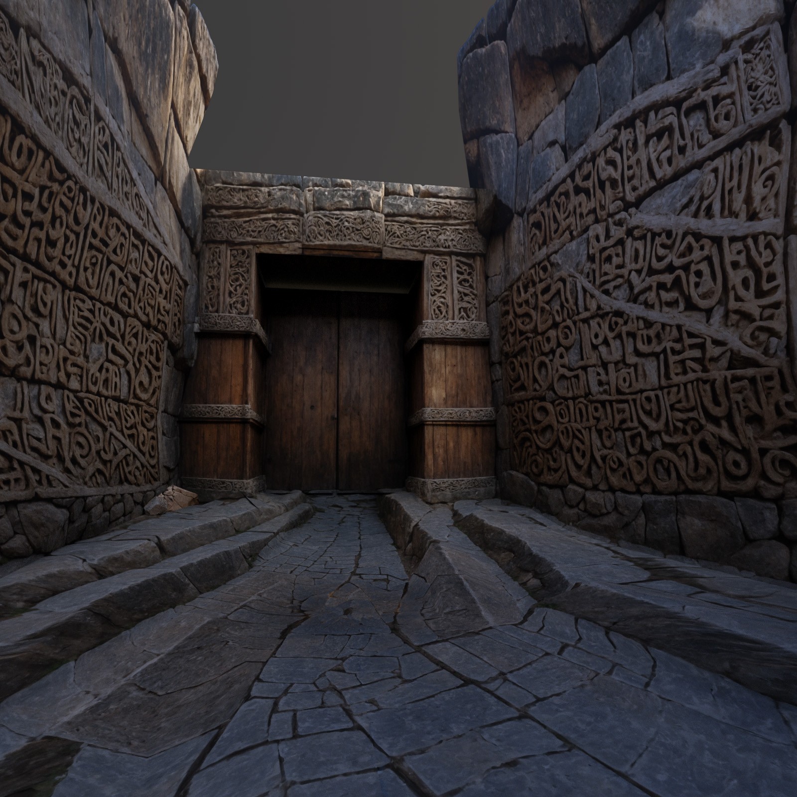 Center Stage: Gate Of The Ancients by N/A