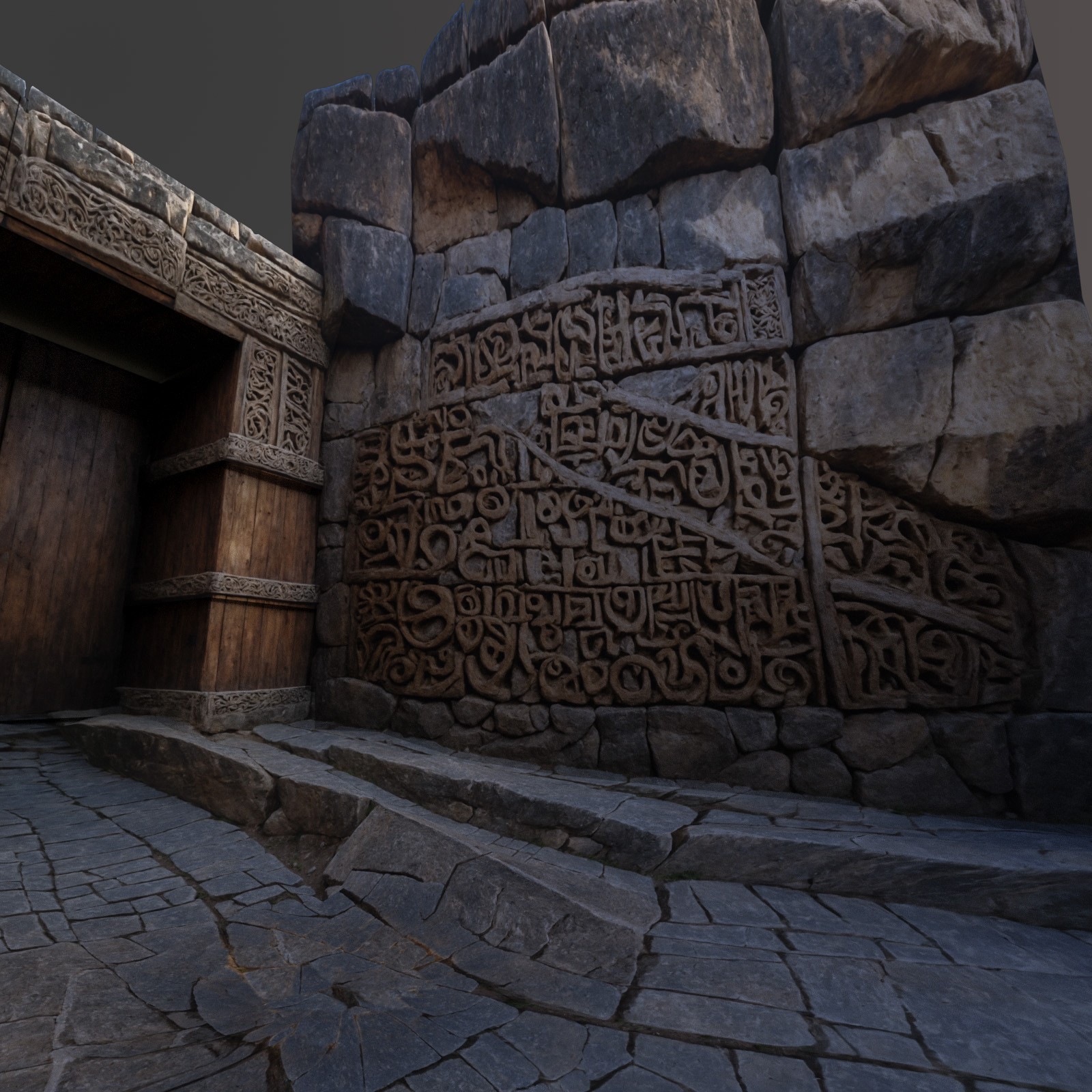 Center Stage: Gate Of The Ancients by N/A
