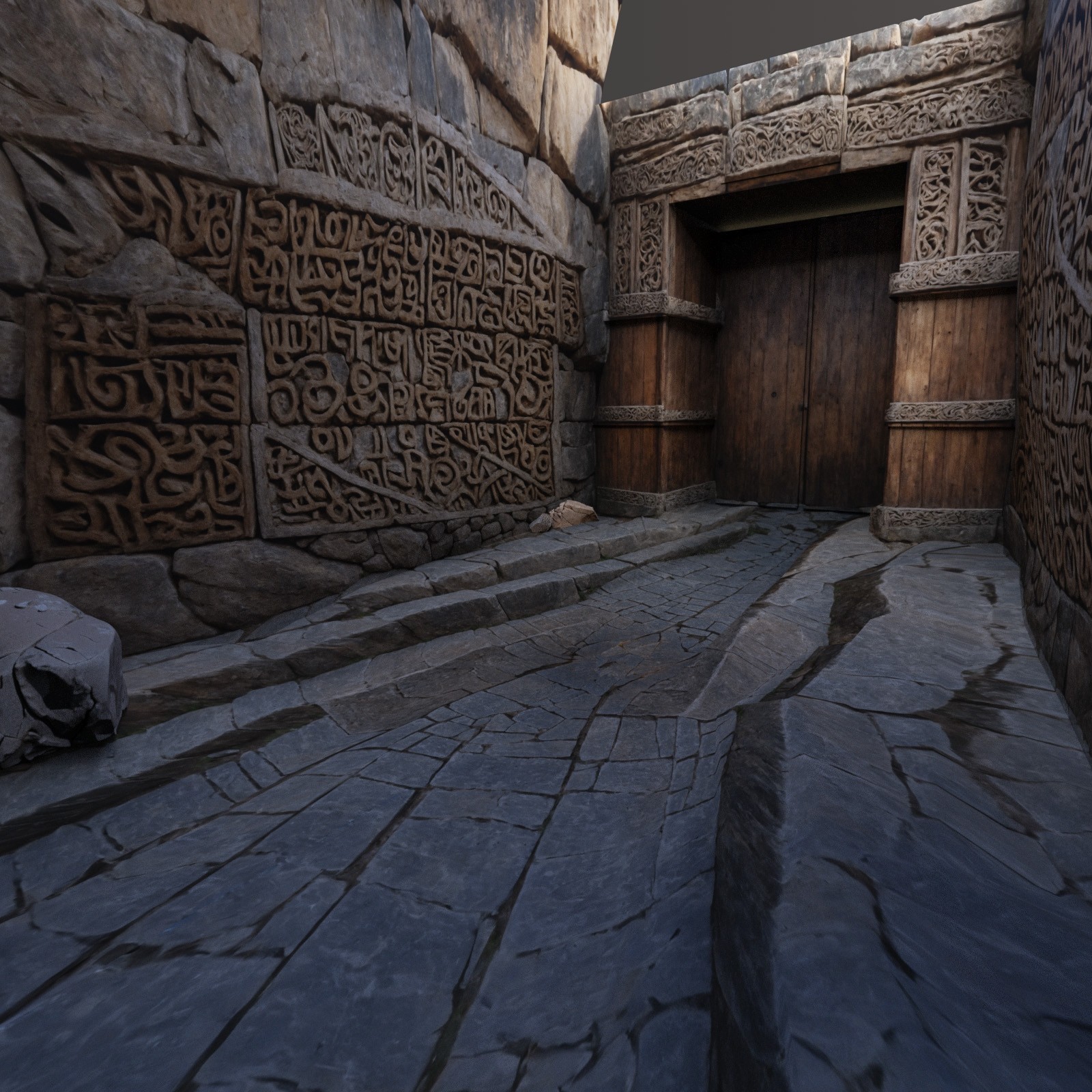 Center Stage: Gate Of The Ancients by N/A