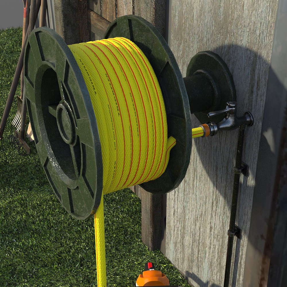 Gardening Tools for Daz Studio by N/A