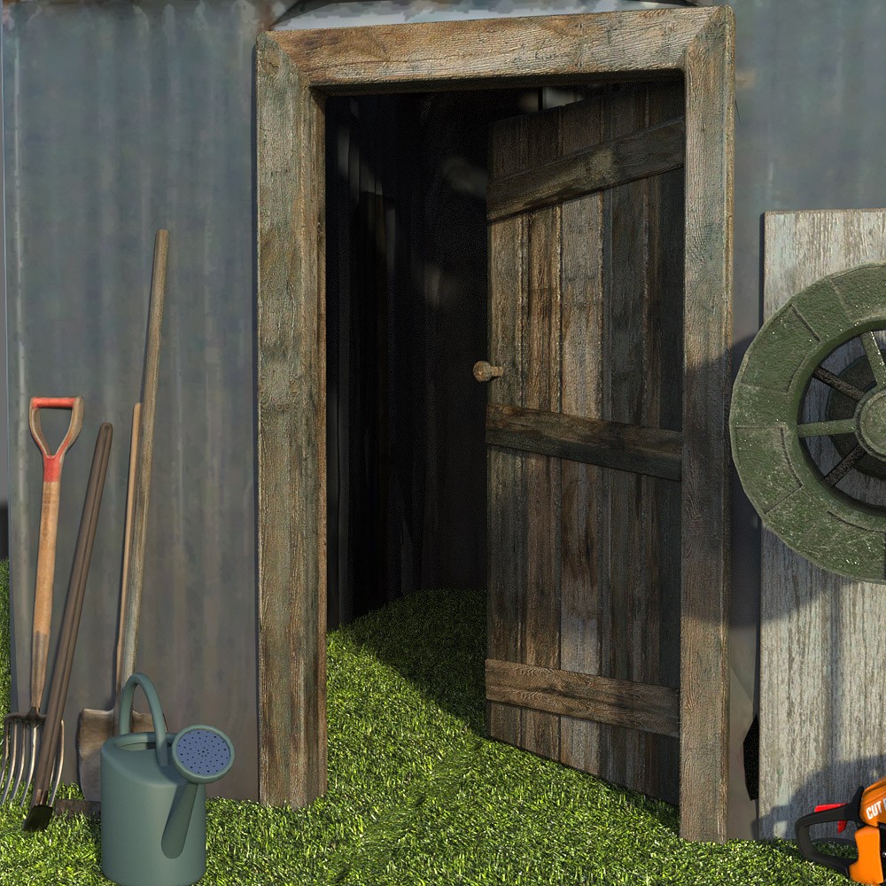 Gardening Tools for Daz Studio by N/A