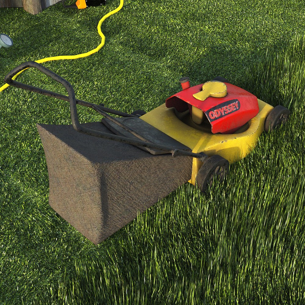 Gardening Tools for Daz Studio by N/A