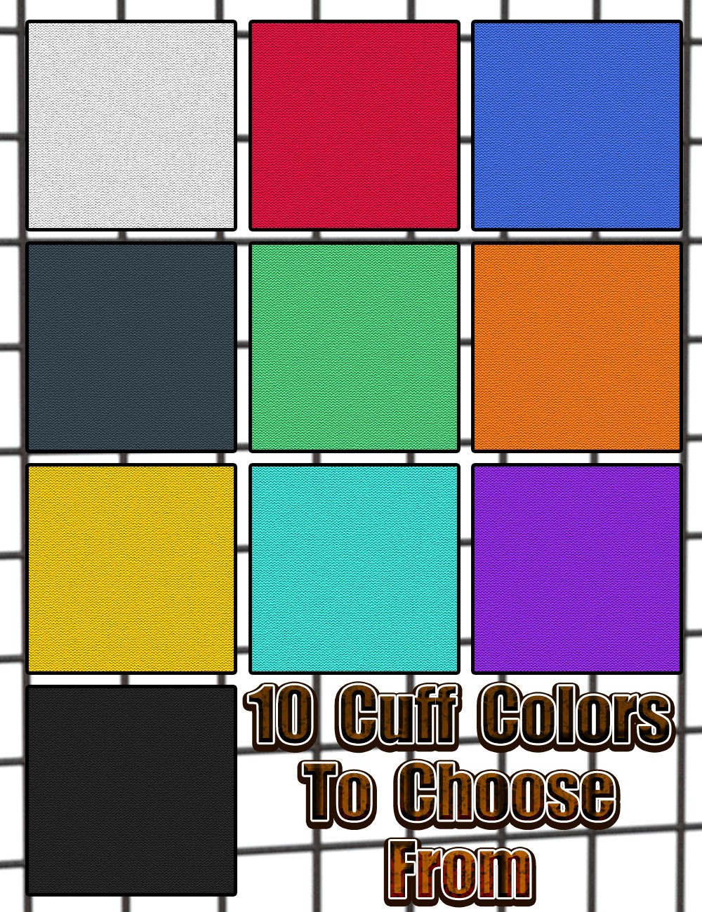 3DL Lots O' Socks For Genesis 8 Females by N/A
