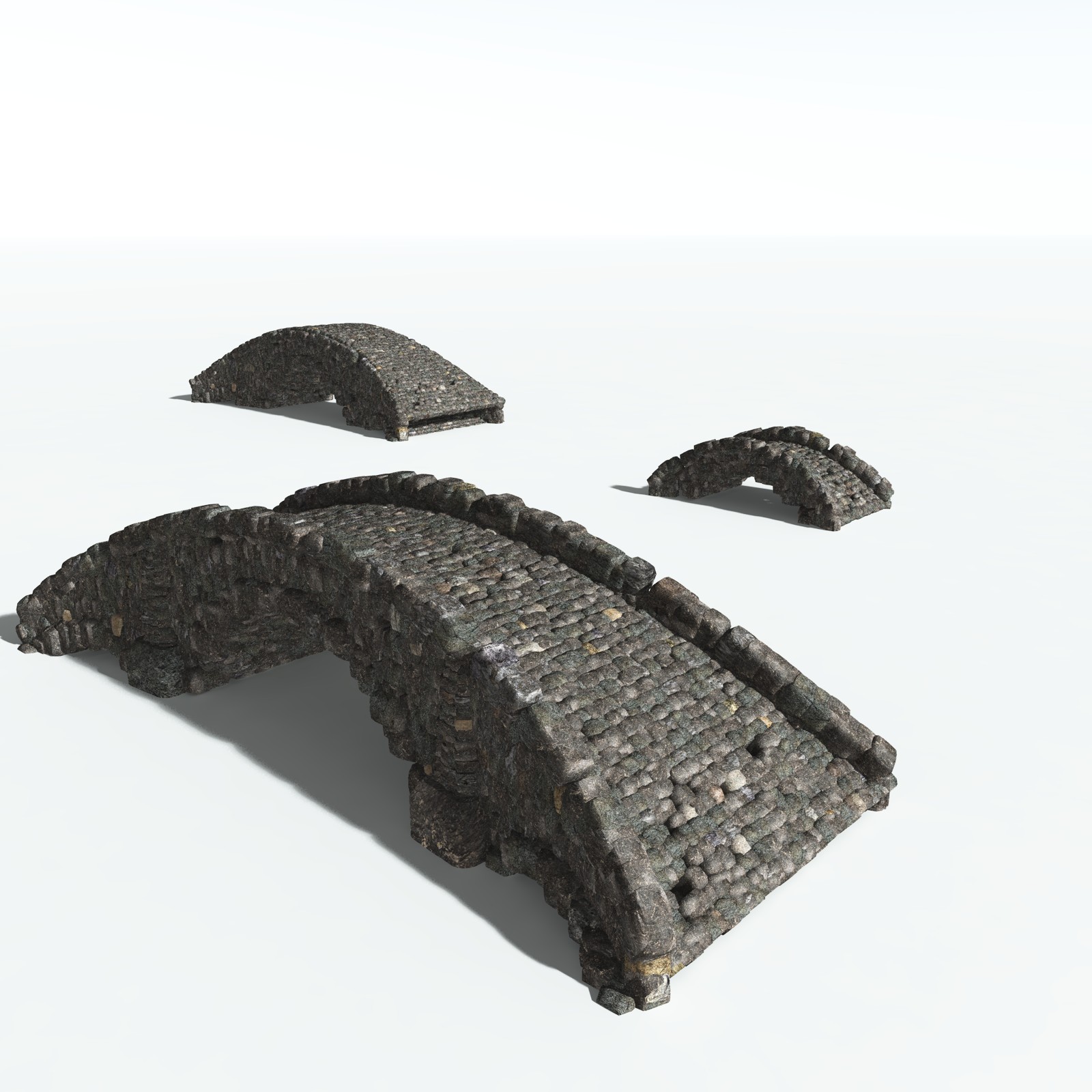 EVERYPlant Stone Arch Bridge for Daz by N/A