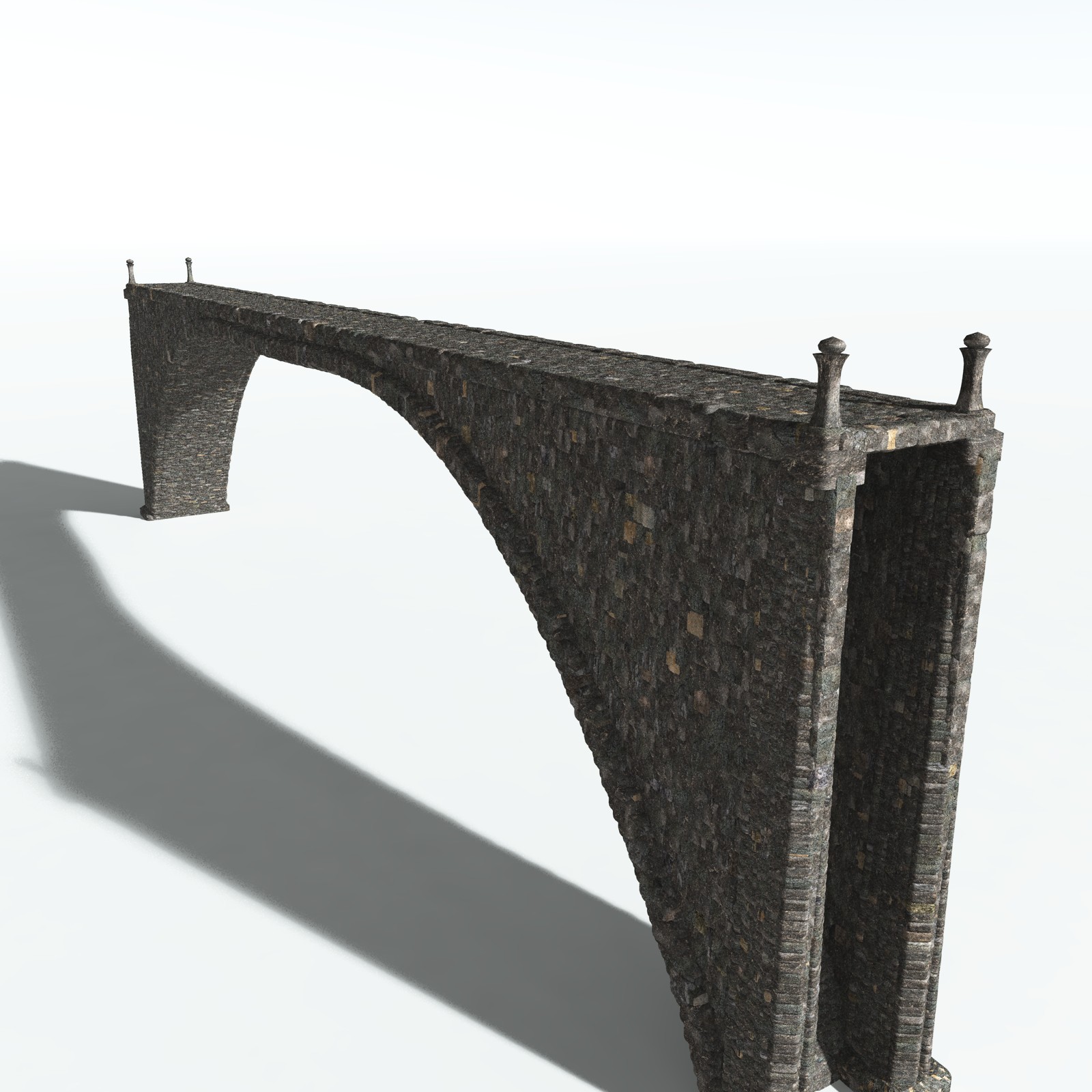 EVERYPlant Stone Arch Bridge for Daz by N/A