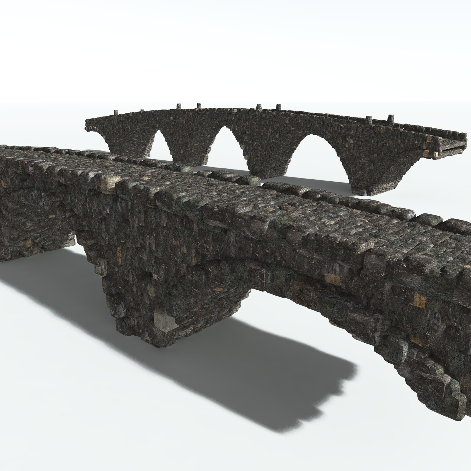EVERYPlant Stone Arch Bridge for Daz by N/A