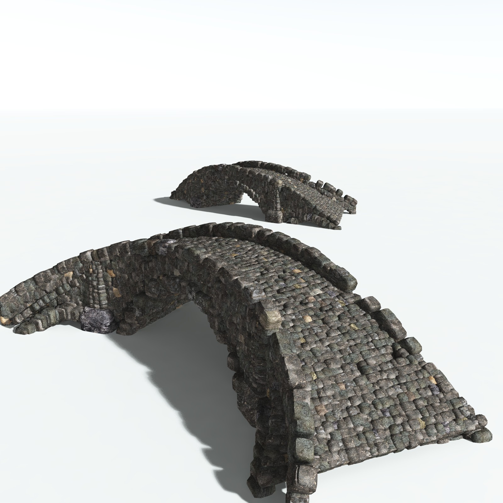 EVERYPlant Stone Arch Bridge for Daz by N/A