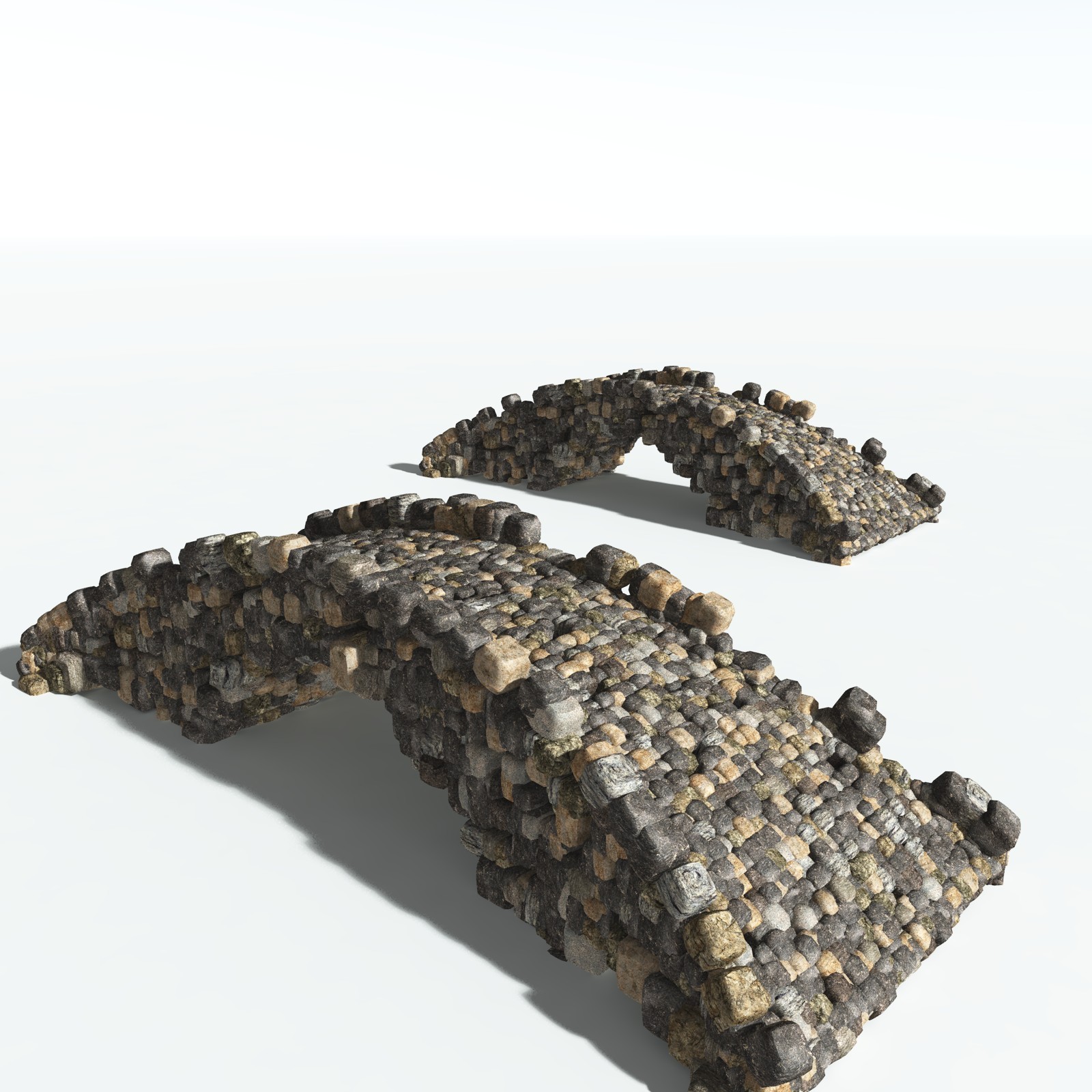 EVERYPlant Stone Arch Bridge for Daz by N/A
