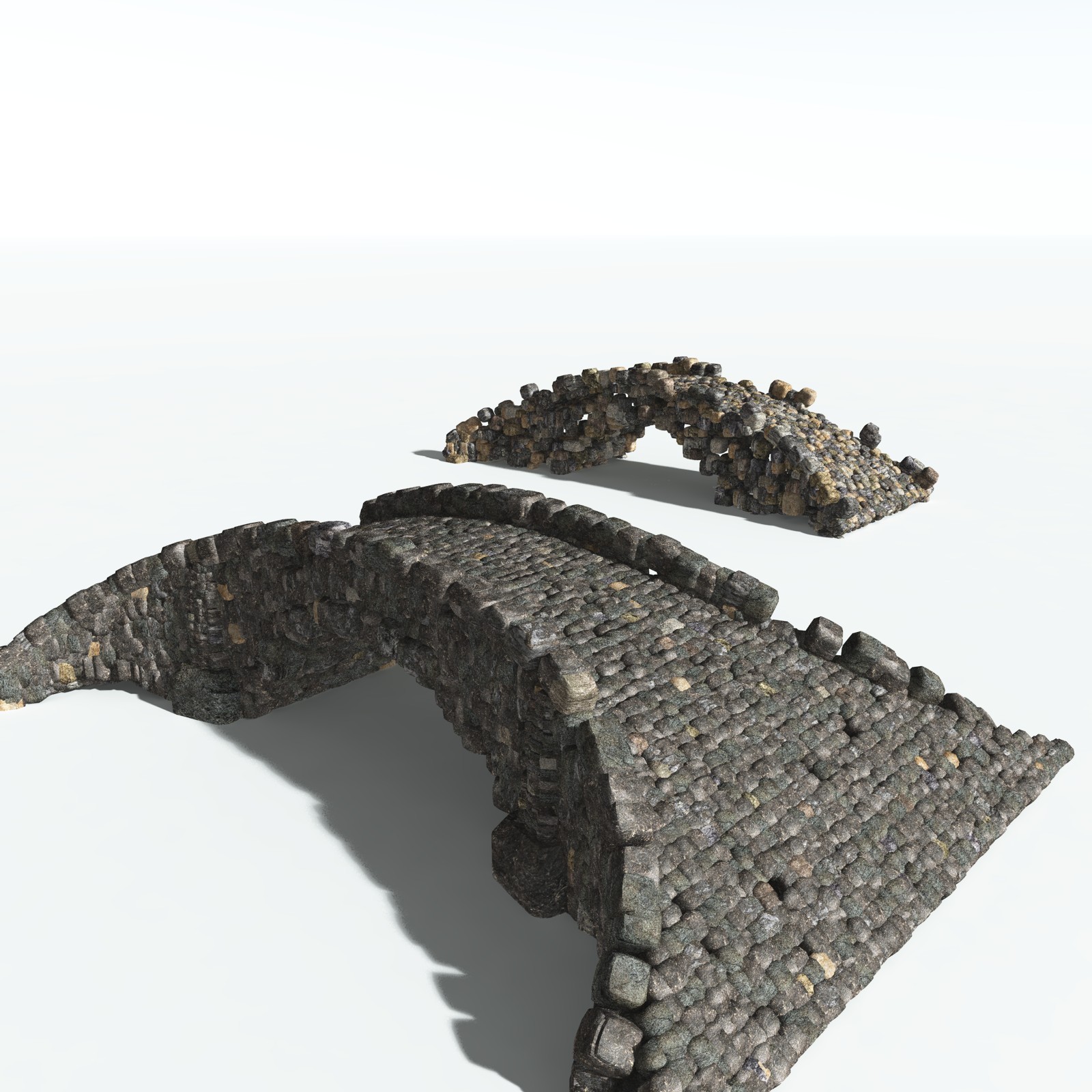 EVERYPlant Stone Arch Bridge for Daz by N/A