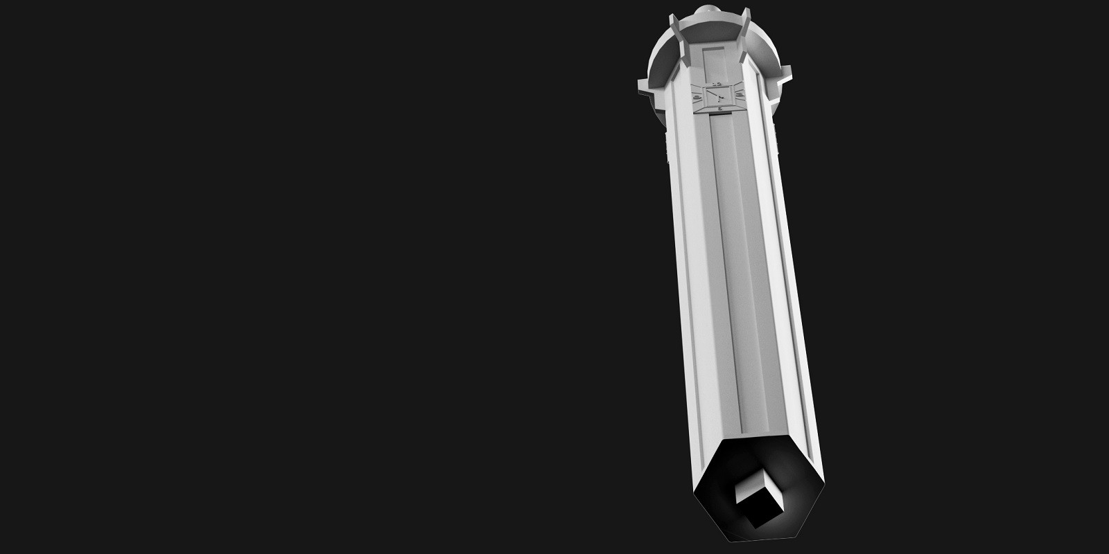 Massalikoul Djinane Mosque - Giant 3D Printable Model by N/A
