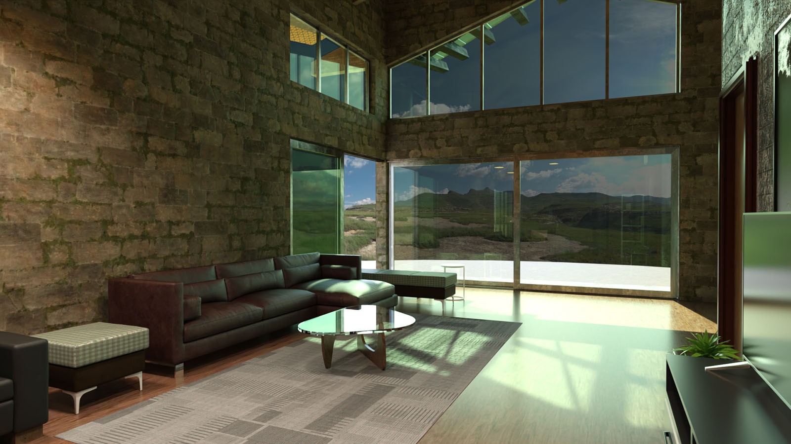 Energy Efficient Living Room by N/A
